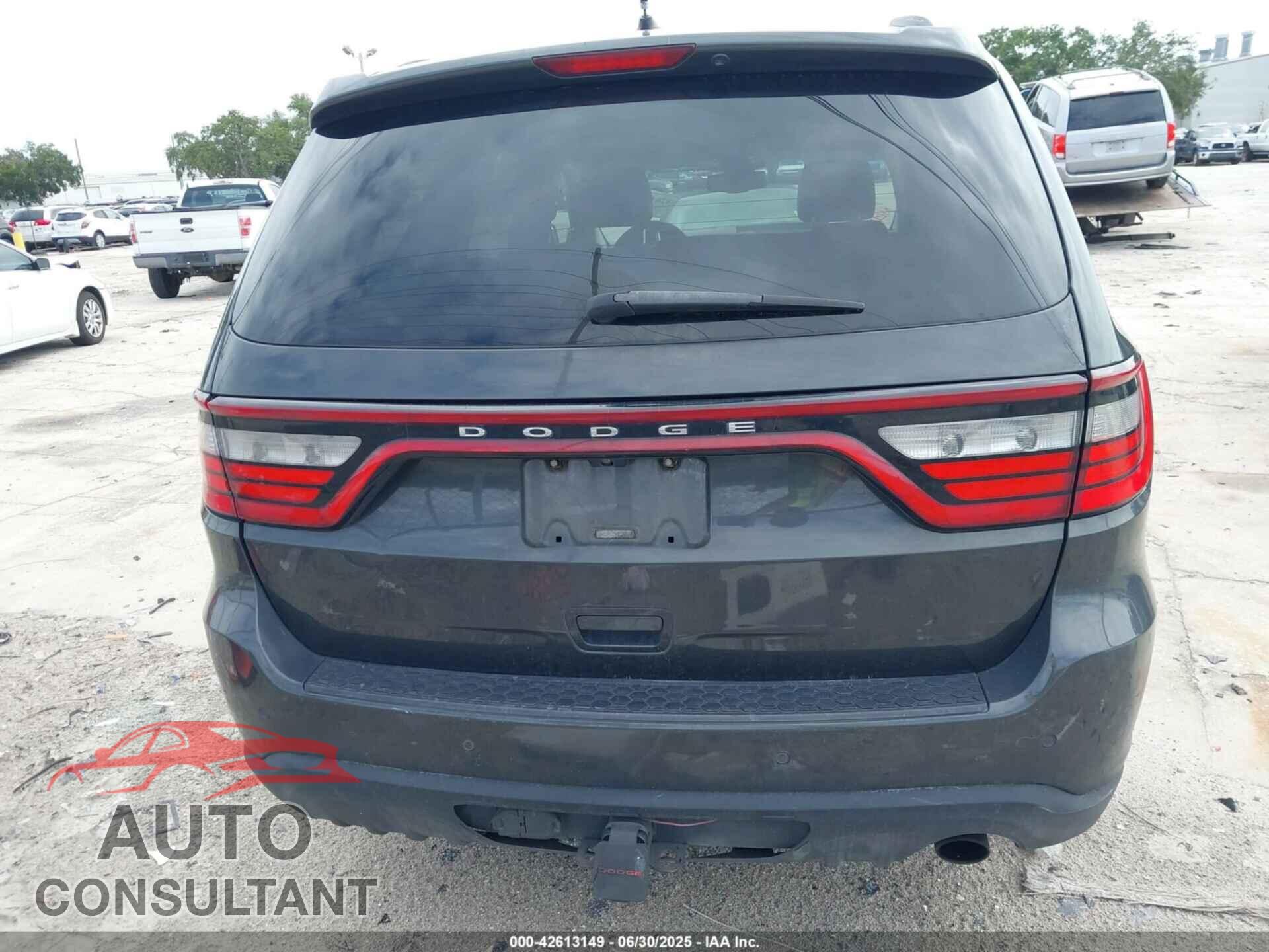 DODGE DURANGO 2011 - 1D4RD5GG6BC742273