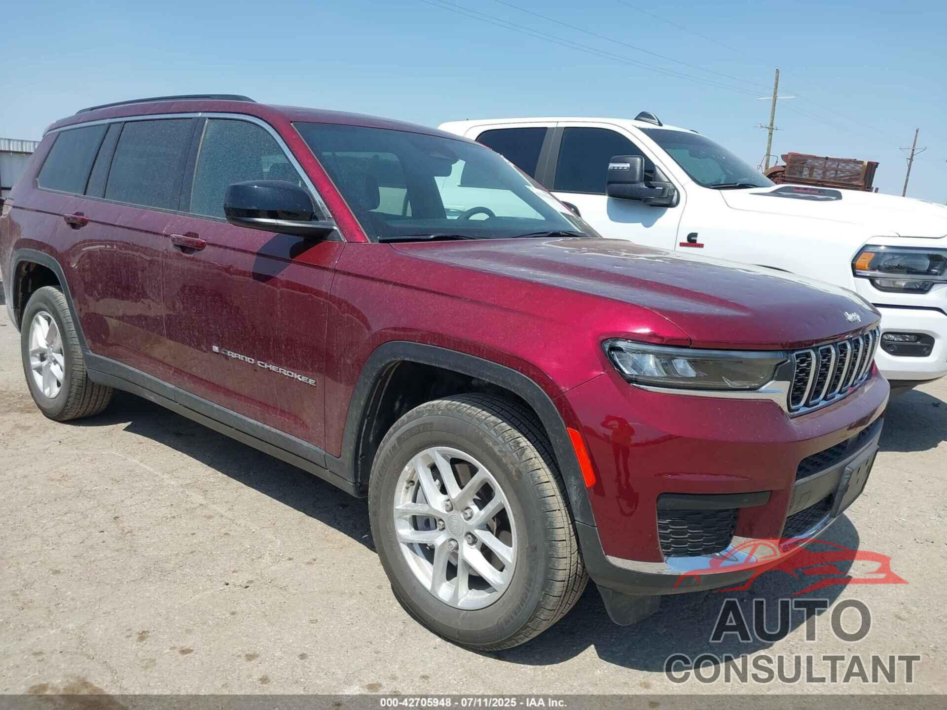 JEEP GRAND CHEROKEE L 2025 - 1C4RJJAG6S8650073