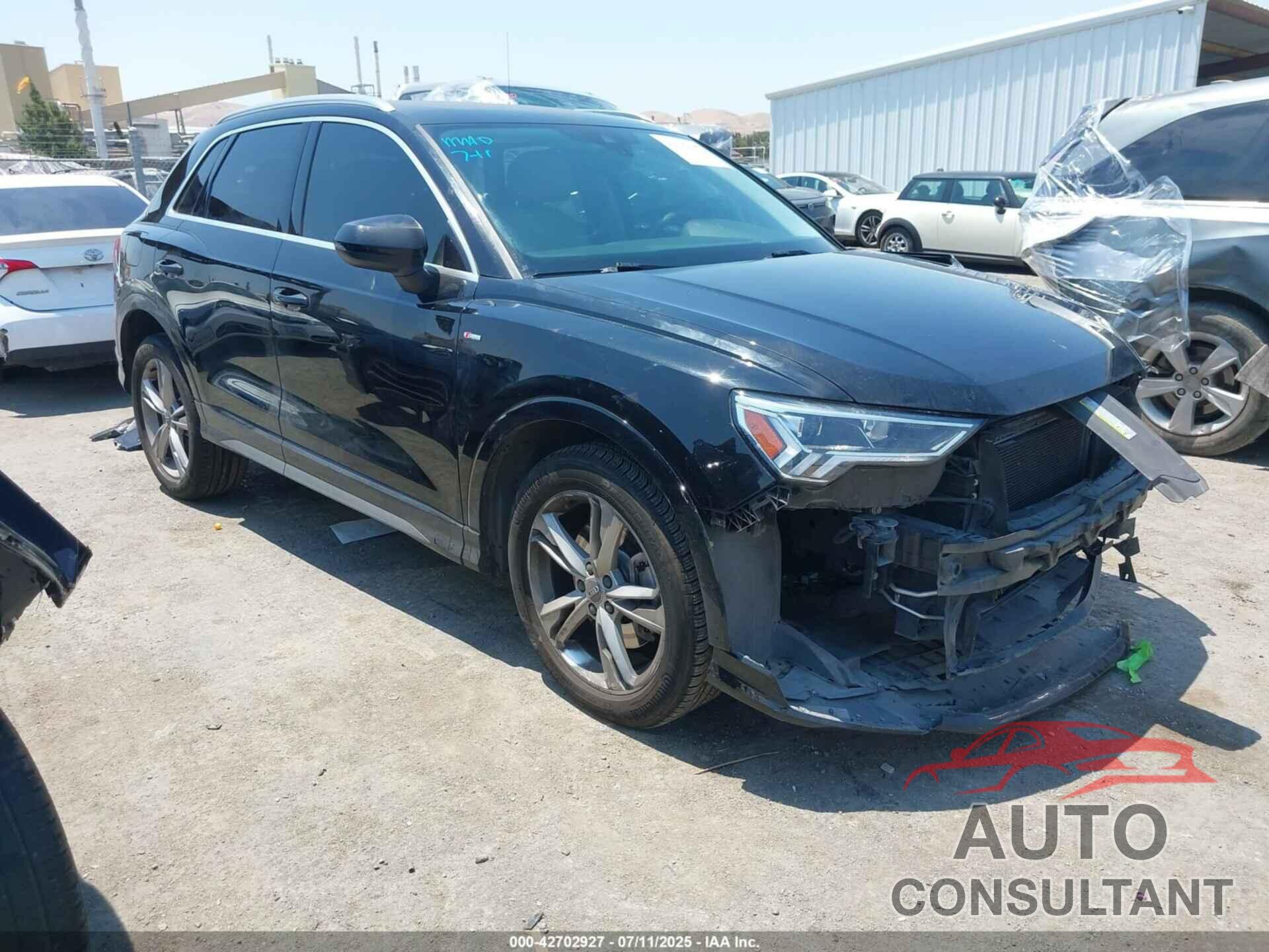 AUDI Q3 2020 - WA1EECF3XL1034322