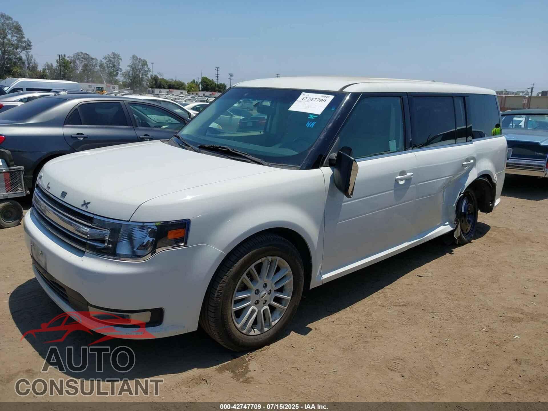FORD FLEX 2013 - 2FMGK5C80DBD32981