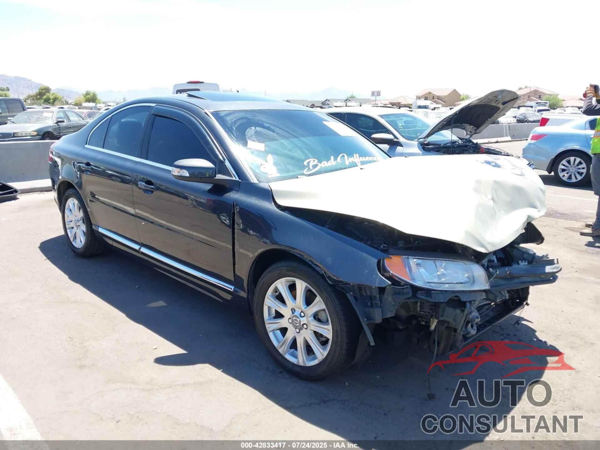 VOLVO S80 2010 - YV1960AS1A1125424