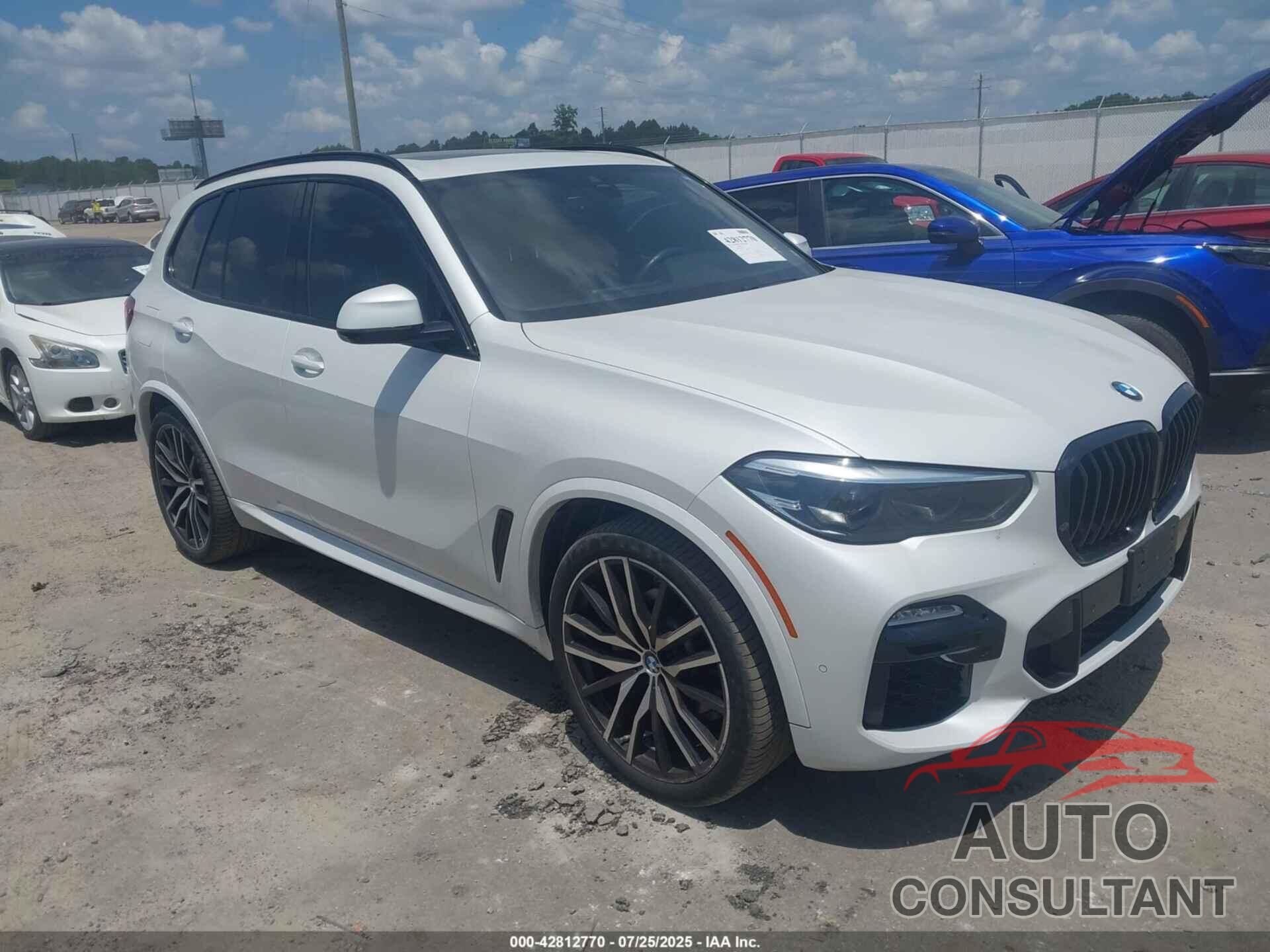 BMW X5 2019 - 5UXCR6C58KLL06733