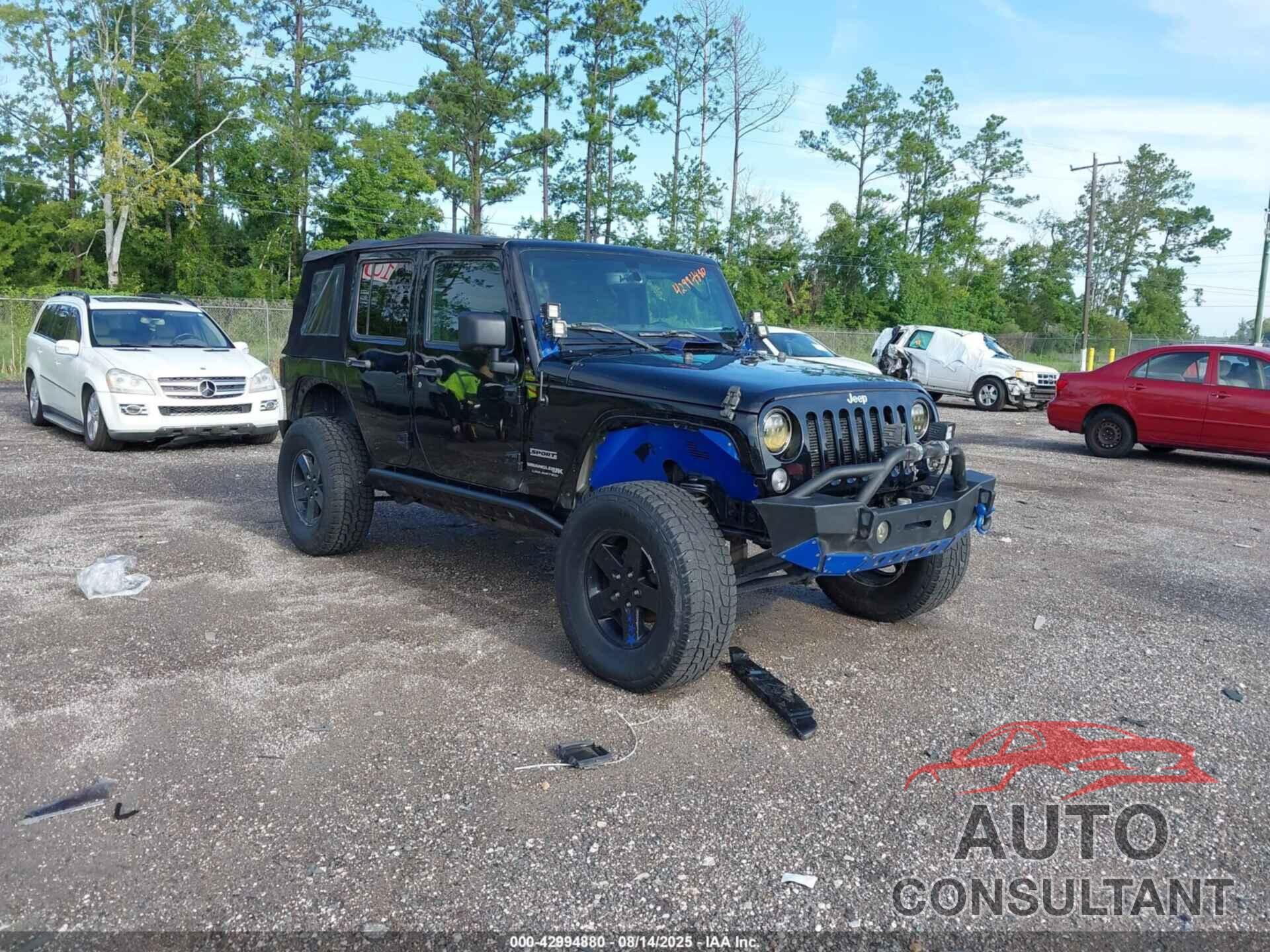 JEEP WRANGLER JK UNLIMITED 2018 - 1C4HJWDG5JL928462