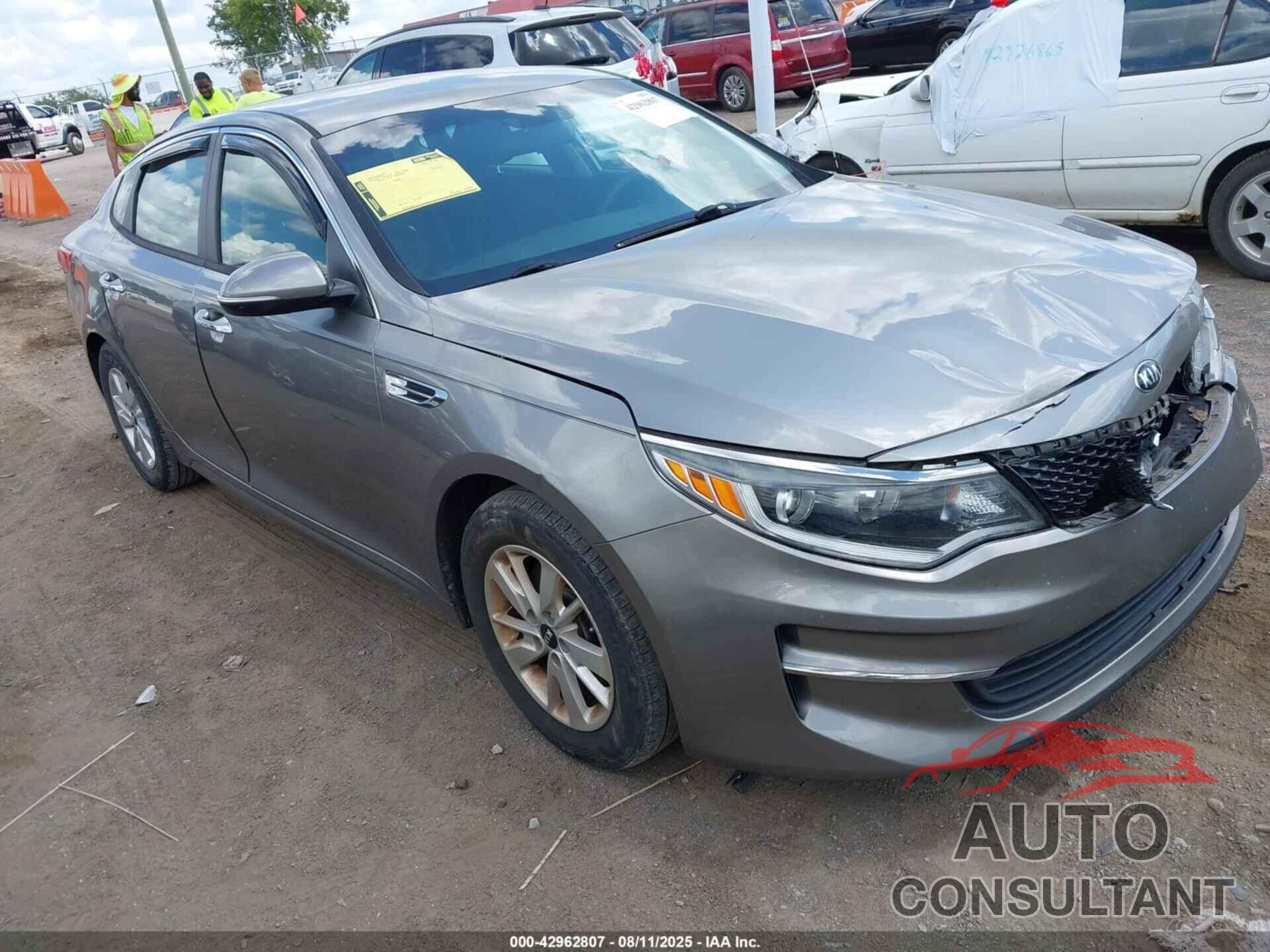KIA OPTIMA 2016 - 5XXGT4L34GG105961