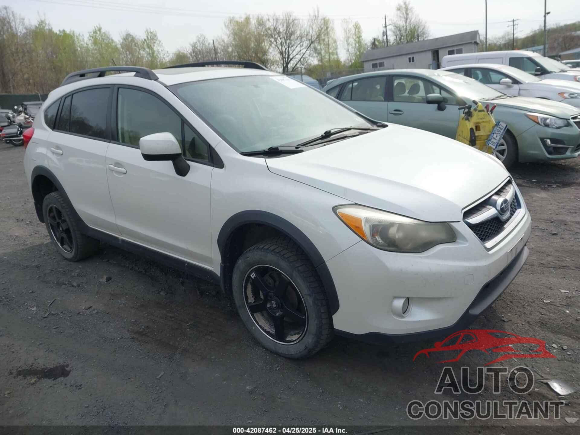 SUBARU XV CROSSTREK 2014 - JF2GPAKC4E8208514