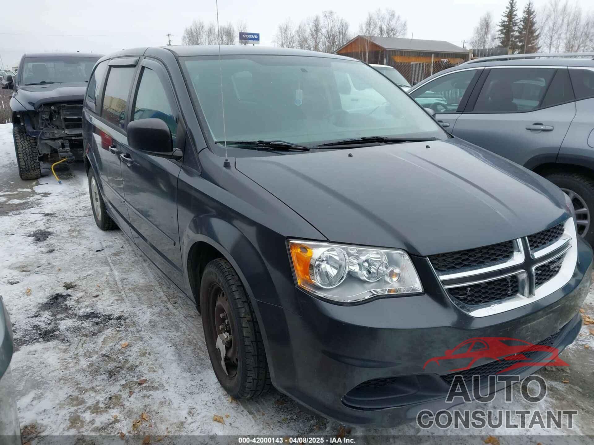DODGE GRAND CARAVAN 2011 - 2D4RN4DG1BR768895