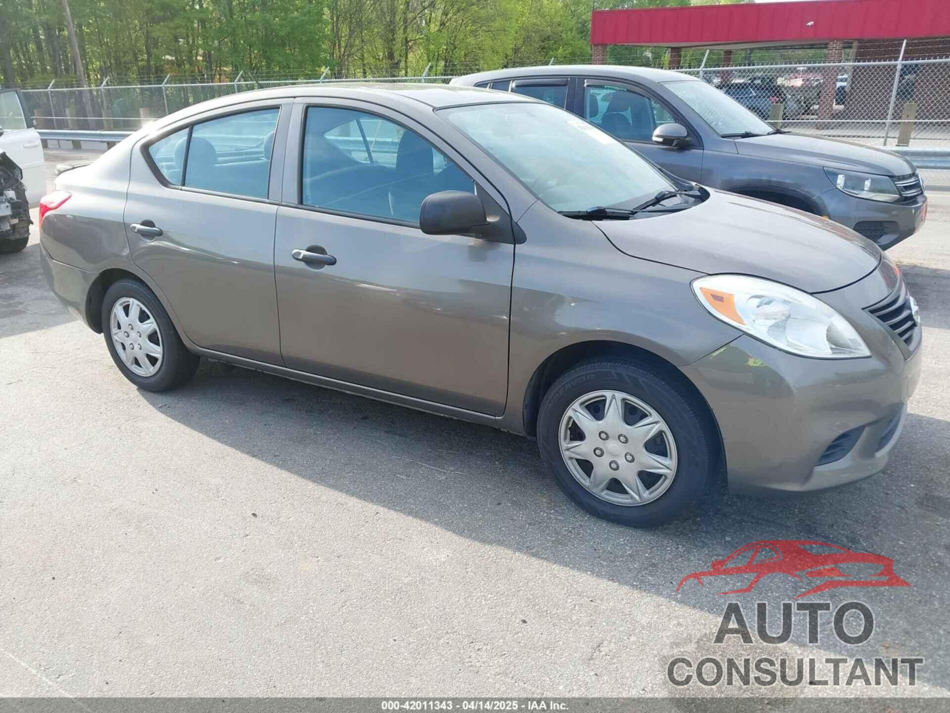 NISSAN VERSA 2014 - 3N1CN7AP4EL855526