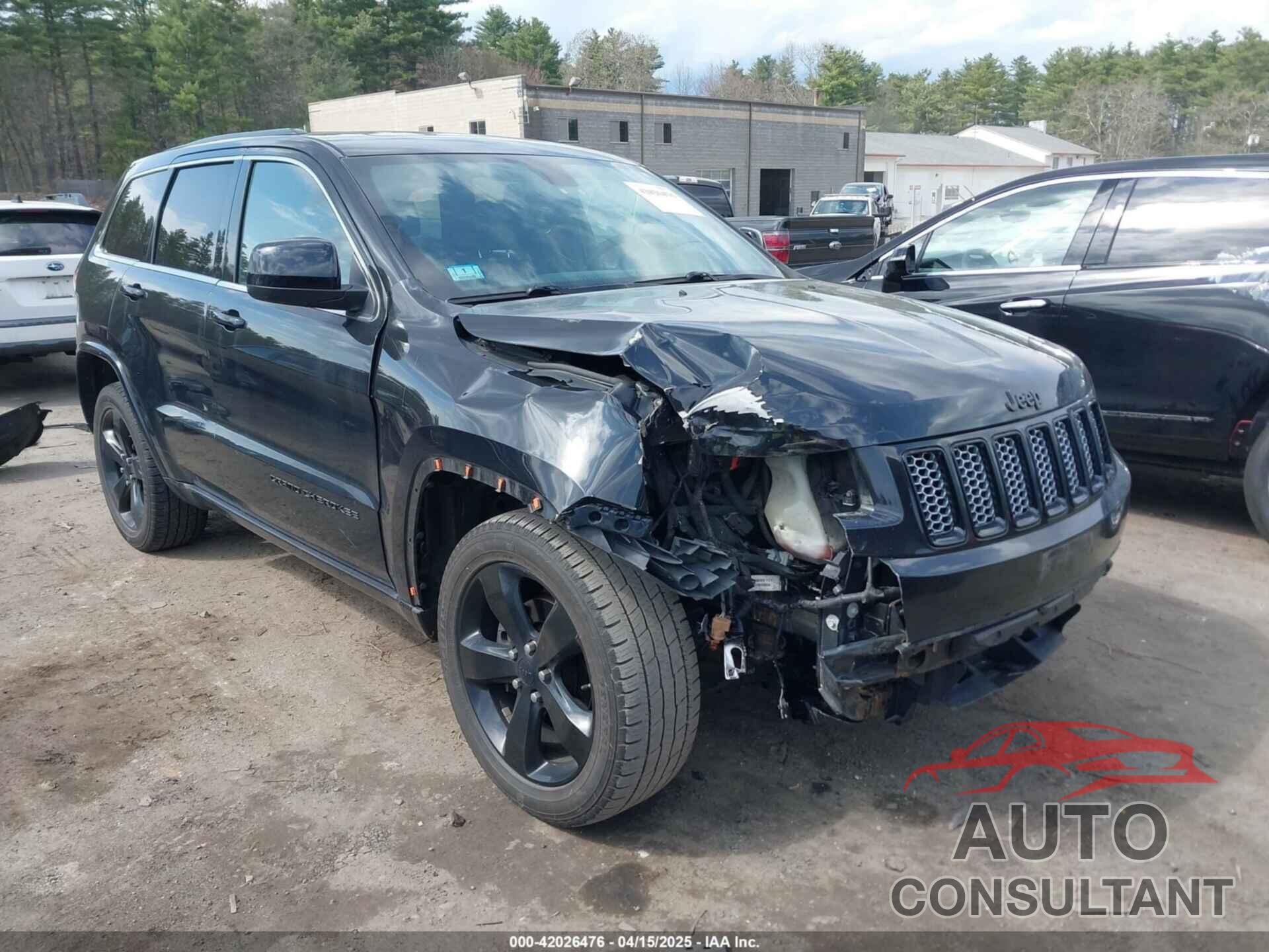 JEEP GRAND CHEROKEE 2014 - 1C4RJFAG7EC547131