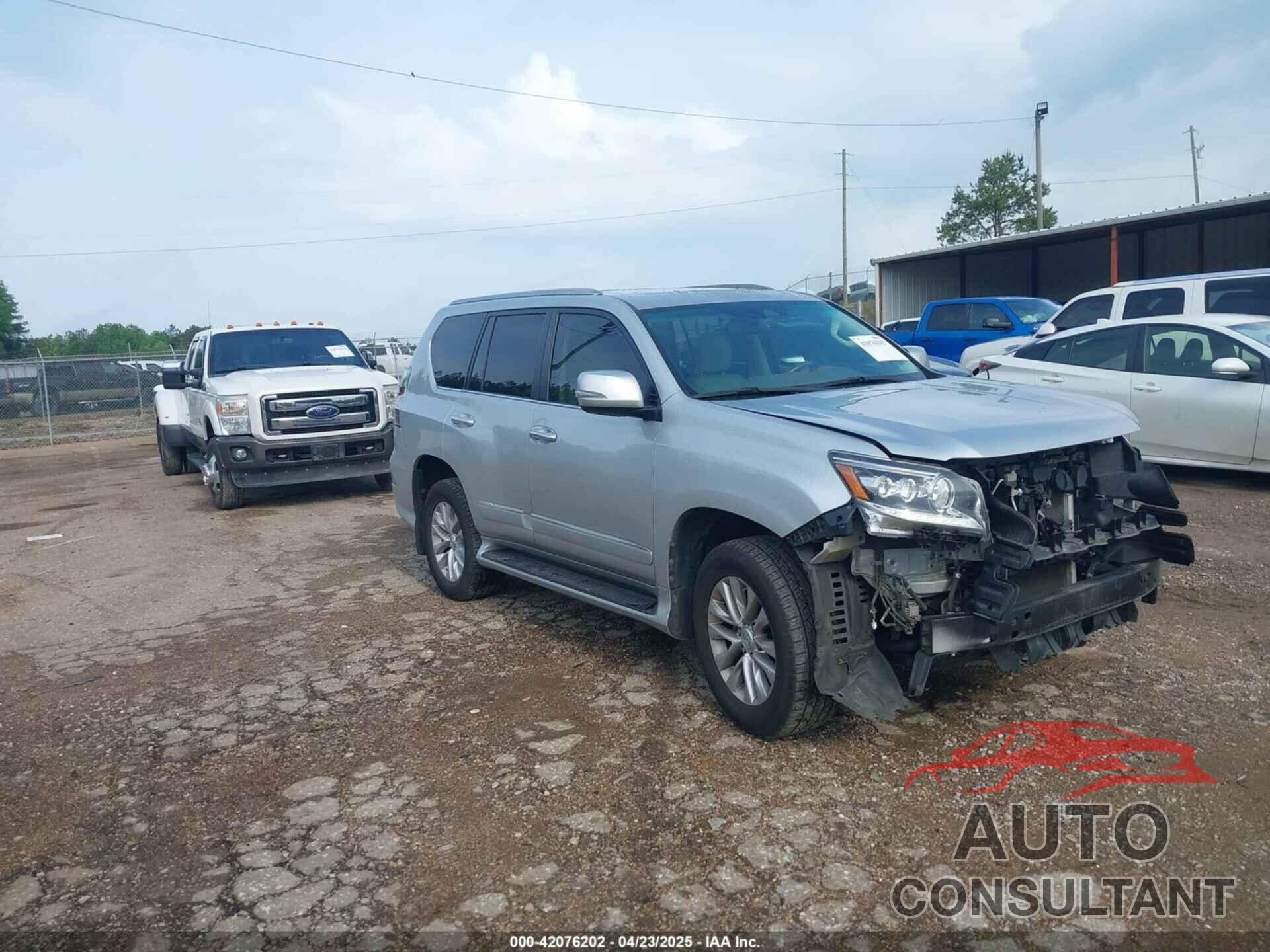 LEXUS GX 460 2018 - JTJBM7FX8J5187791