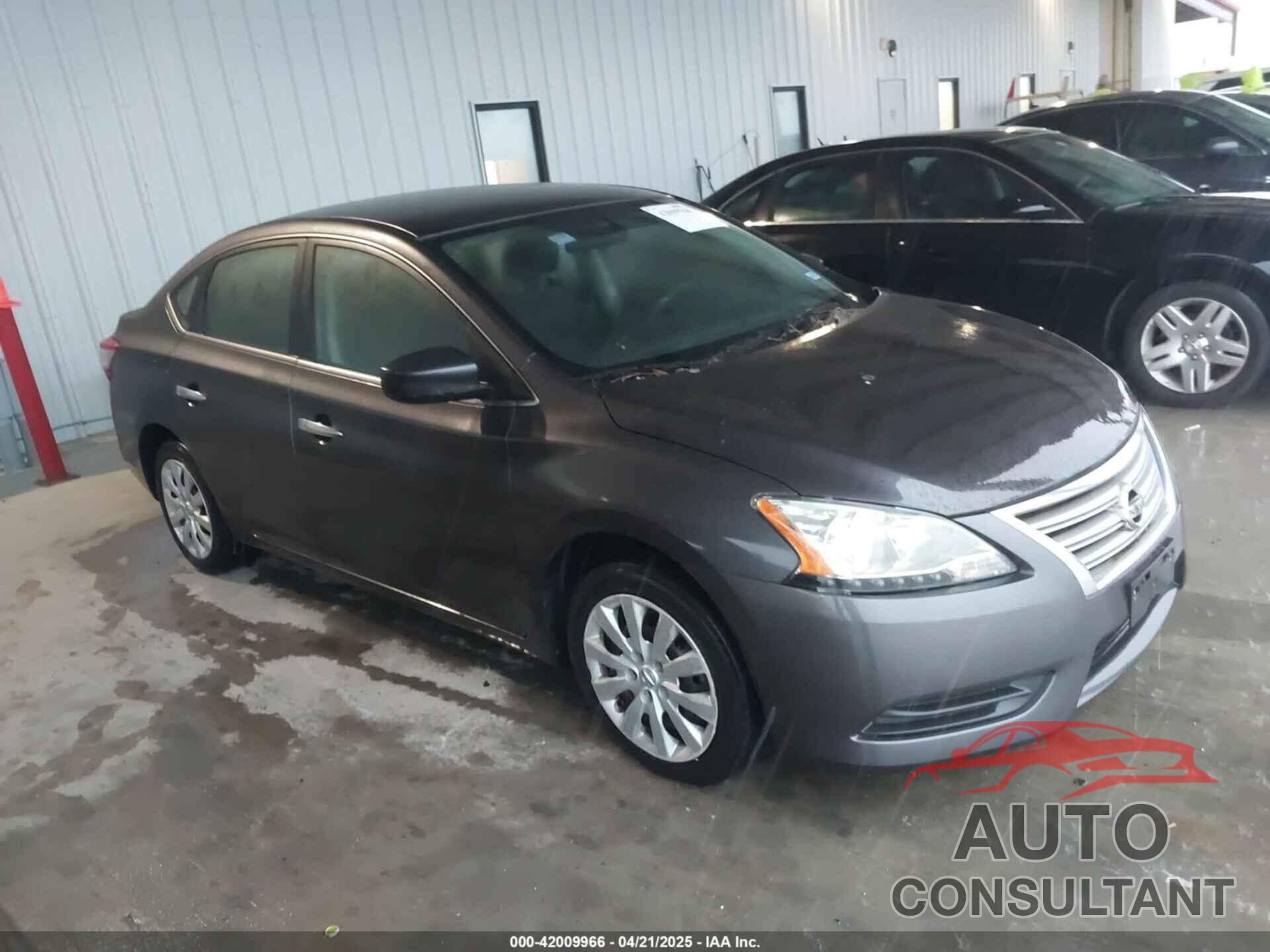 NISSAN SENTRA 2013 - 3N1AB7AP7DL746010