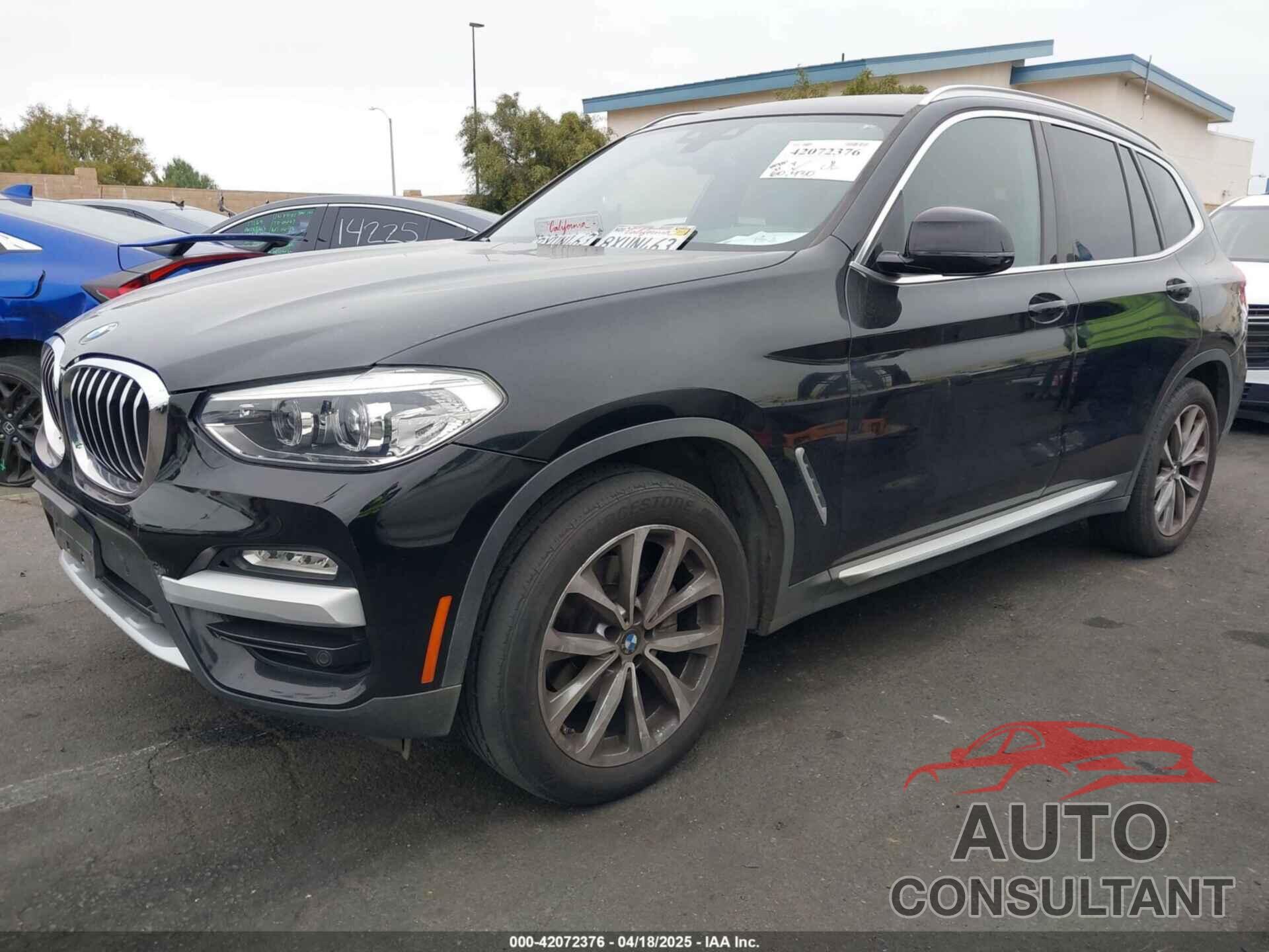 BMW X3 2019 - 5UXTR9C54KLD94460
