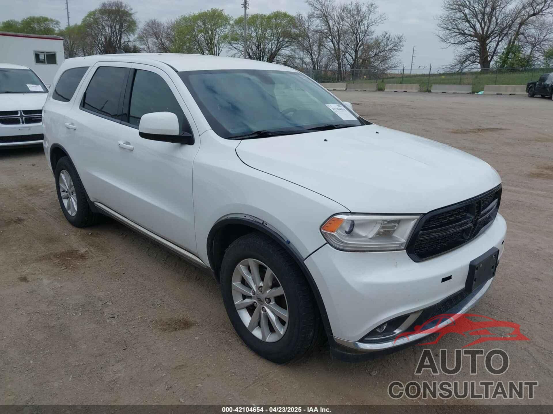 DODGE DURANGO 2018 - 1C4SDJFT1JC474348