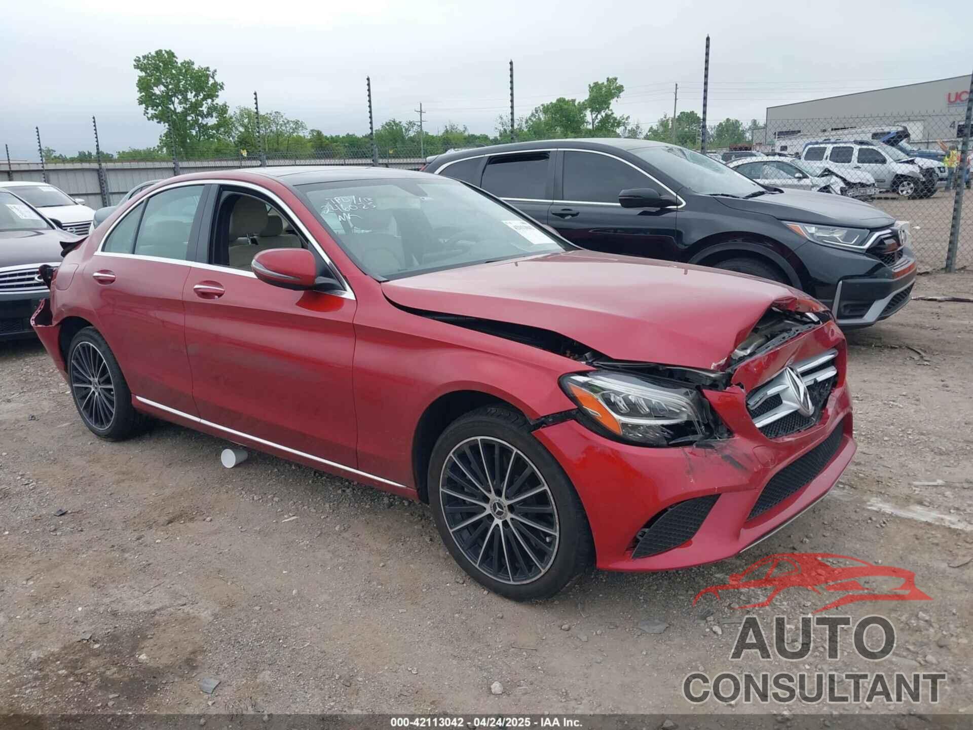 MERCEDES-BENZ C 300 2019 - 55SWF8EB9KU308188