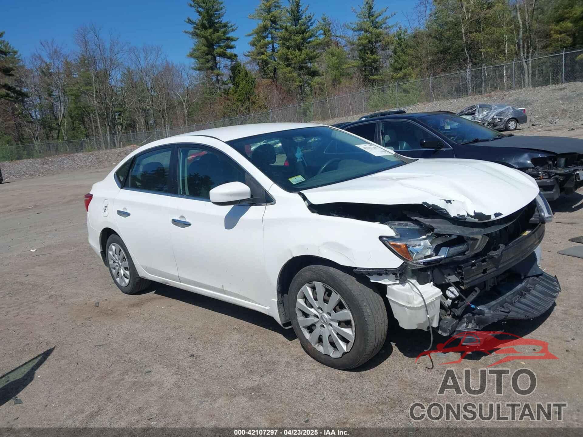 NISSAN SENTRA 2017 - 3N1AB7AP8HY361399