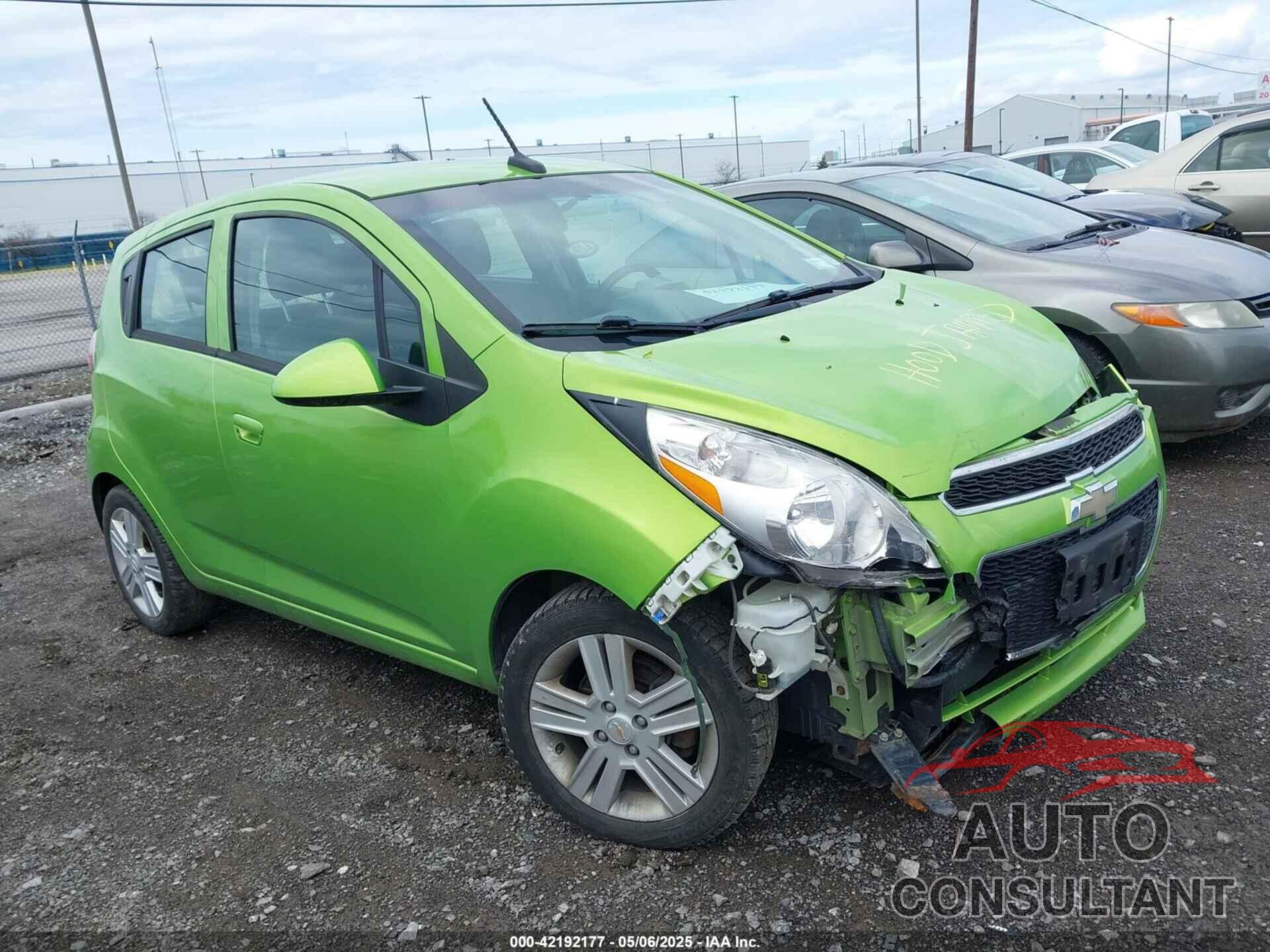 CHEVROLET SPARK 2014 - KL8CB6S97EC578875