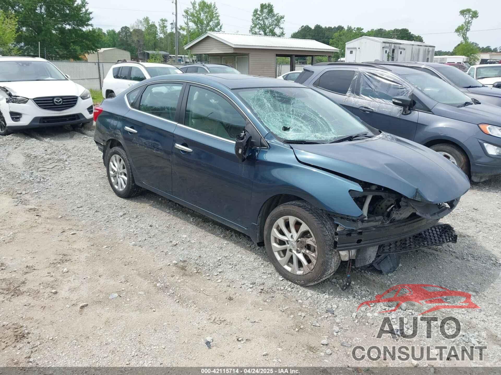NISSAN SENTRA 2017 - 3N1AB7AP4HY280643