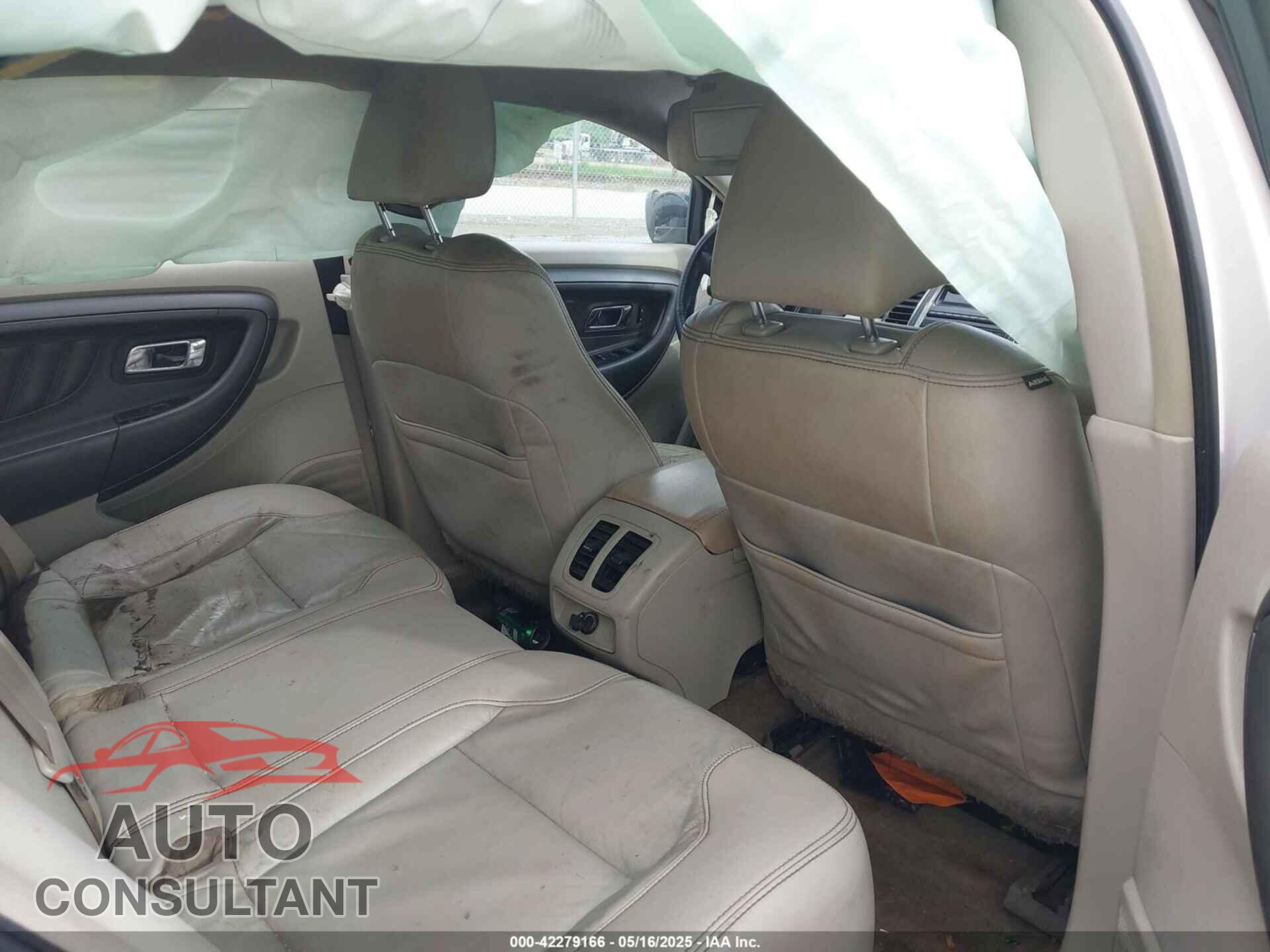 FORD TAURUS 2012 - 1FAHP2EWXCG142011