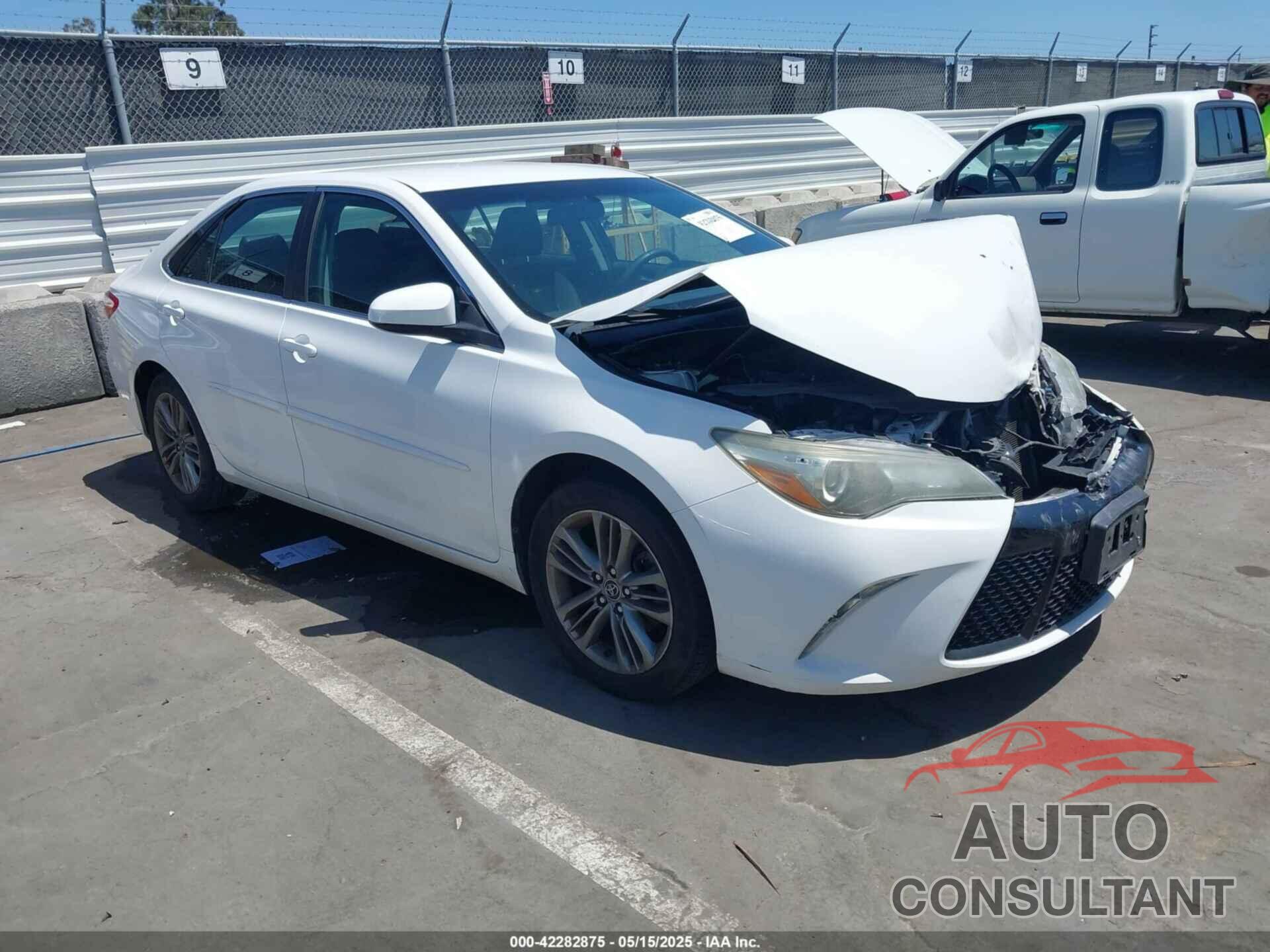 TOYOTA CAMRY 2016 - 4T1BF1FK3GU124199