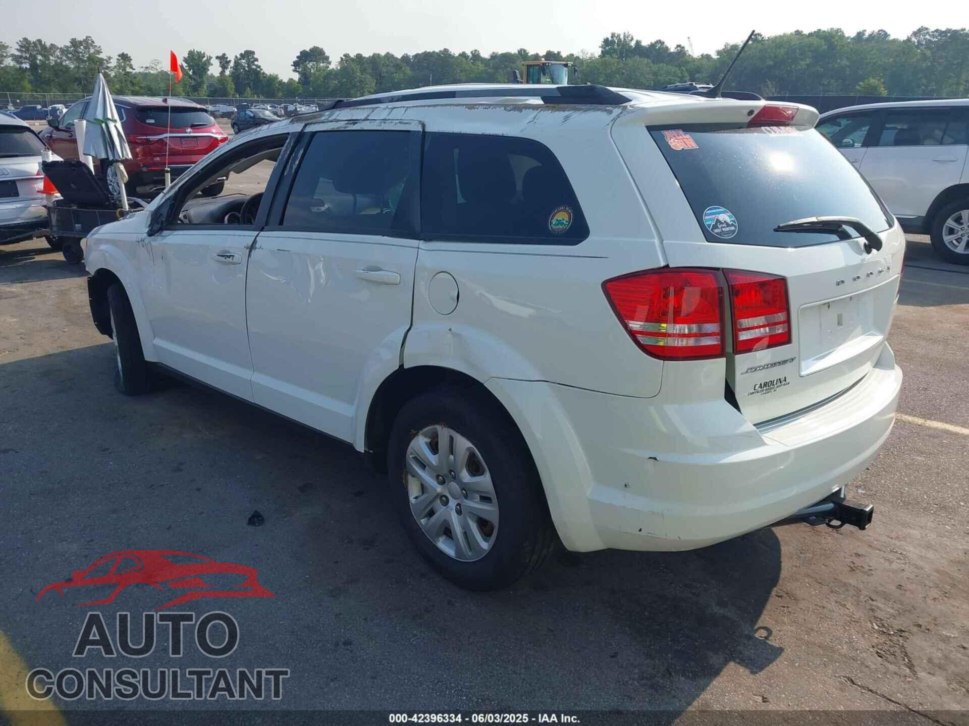 DODGE JOURNEY 2017 - 3C4PDCAB4HT638559