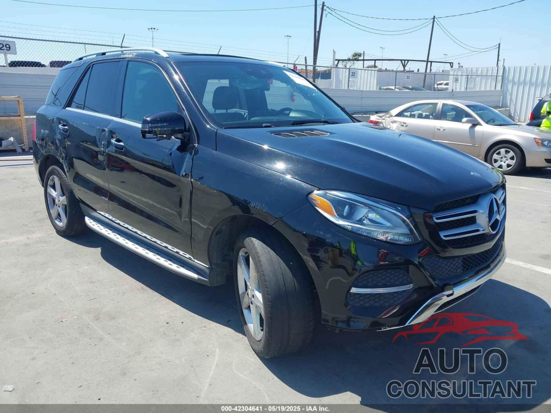 MERCEDES-BENZ GLE 350 2017 - 4JGDA5HB8HA822516