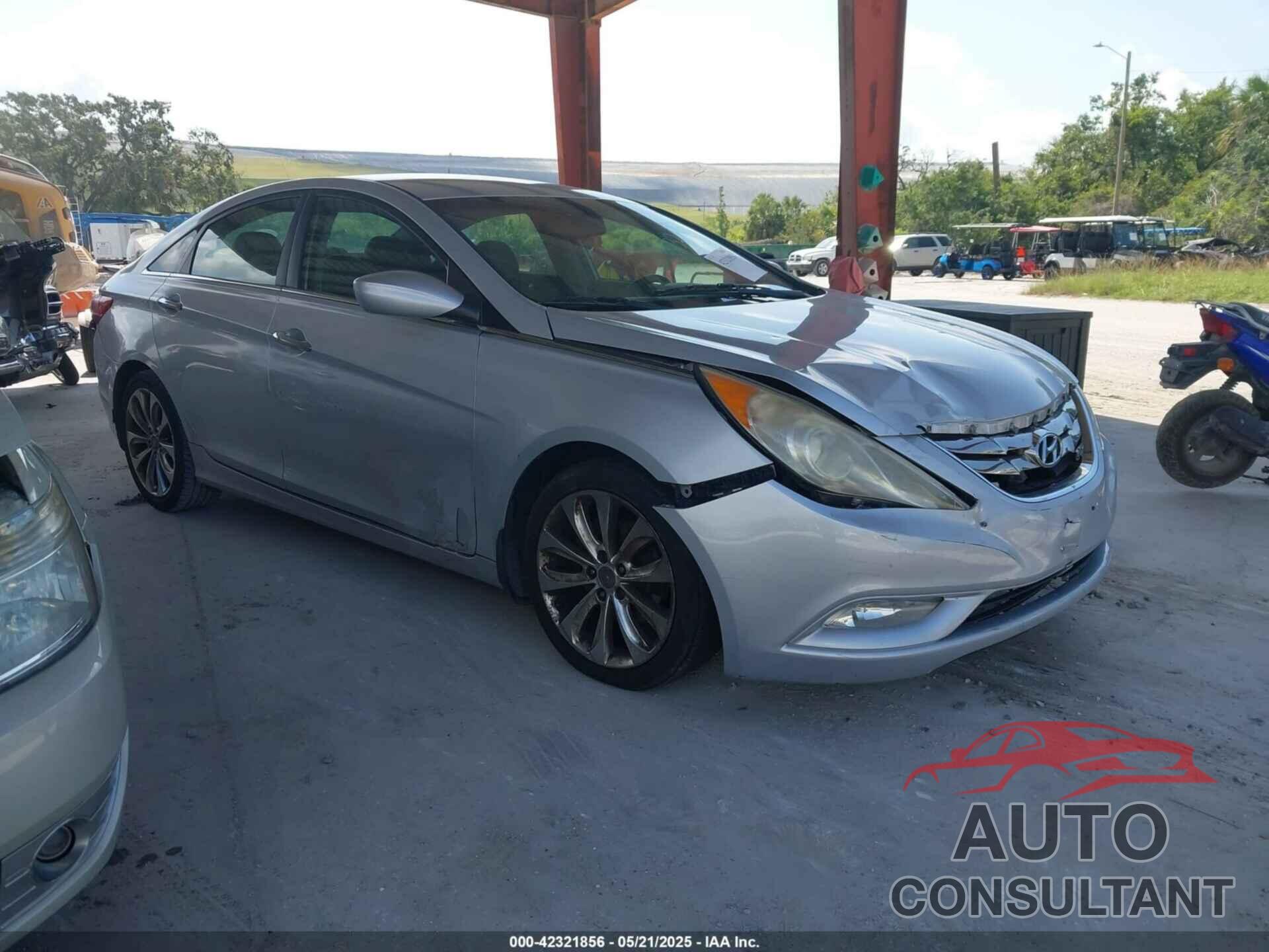 HYUNDAI SONATA 2012 - 5NPEC4AB1CH469416