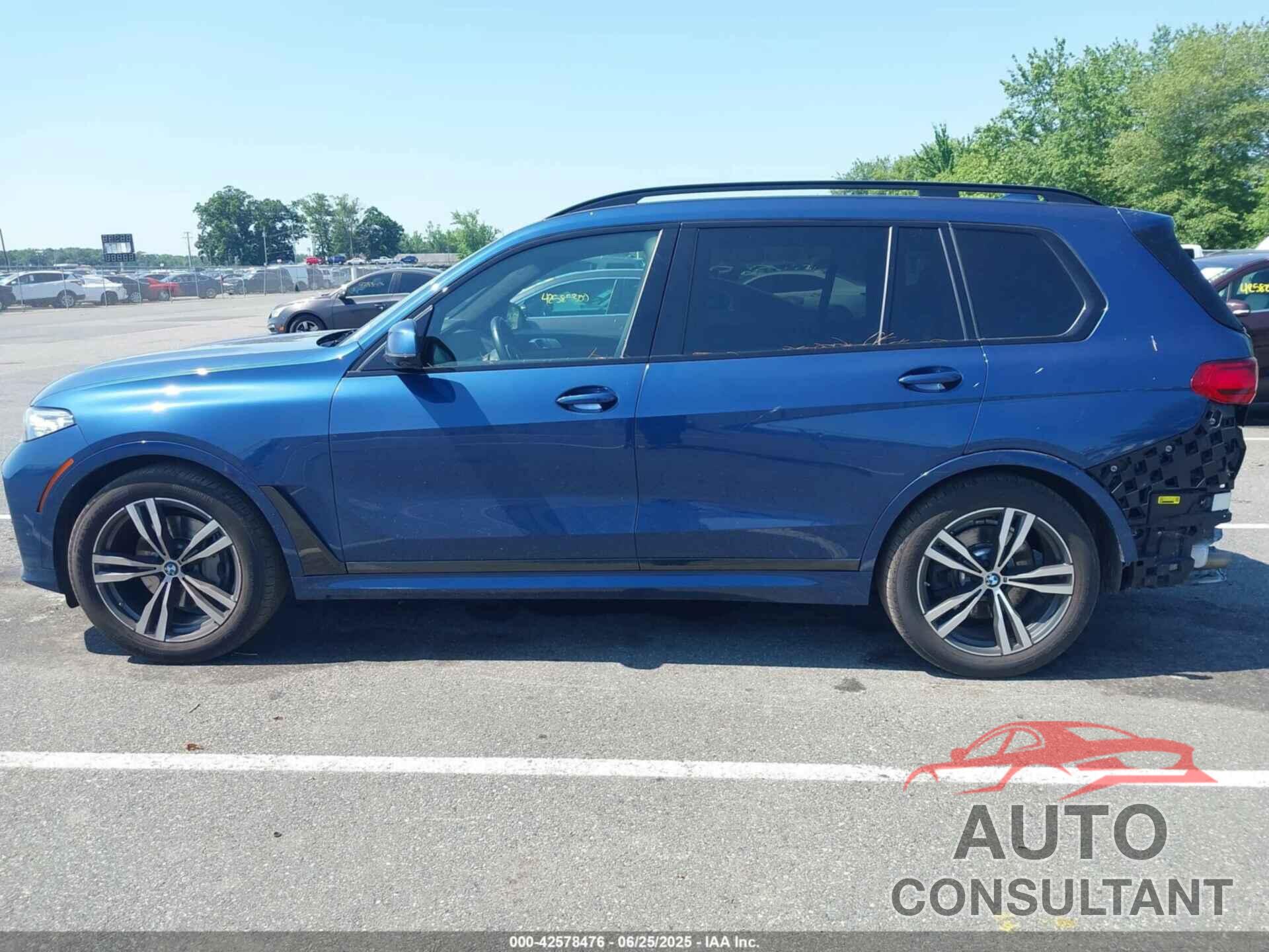 BMW X7 2021 - 5UXCW2C07M9F60846