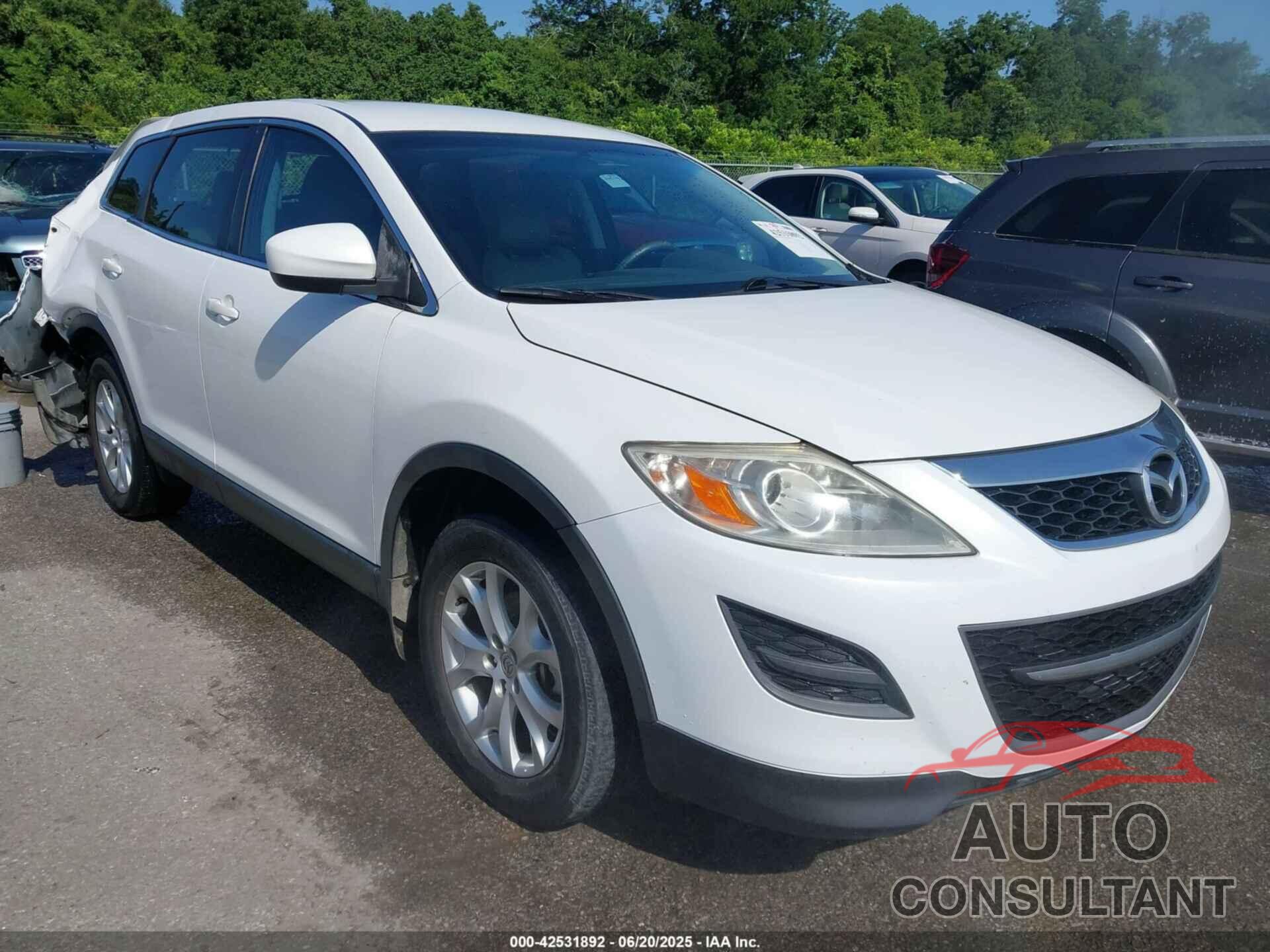 MAZDA CX-9 2012 - JM3TB2BA8C0358676