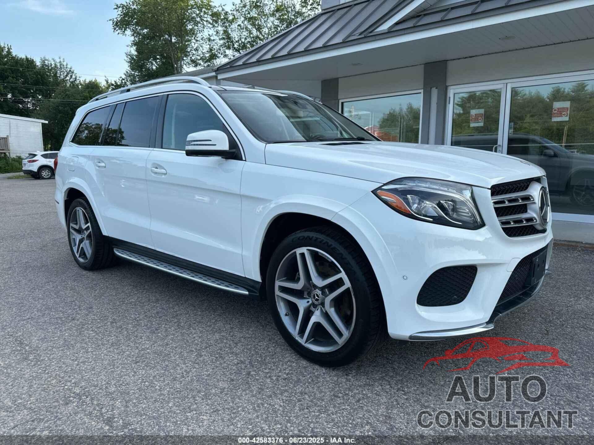 MERCEDES-BENZ GLS 2018 - 4JGDF7DE4JA999468