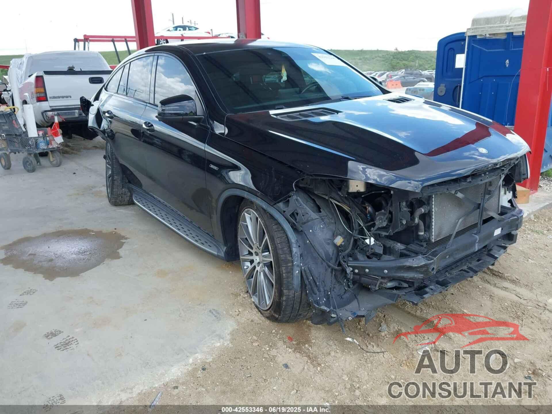 MERCEDES-BENZ GLE 450 AMG COUPE 2016 - 4JGED6EB6GA043247