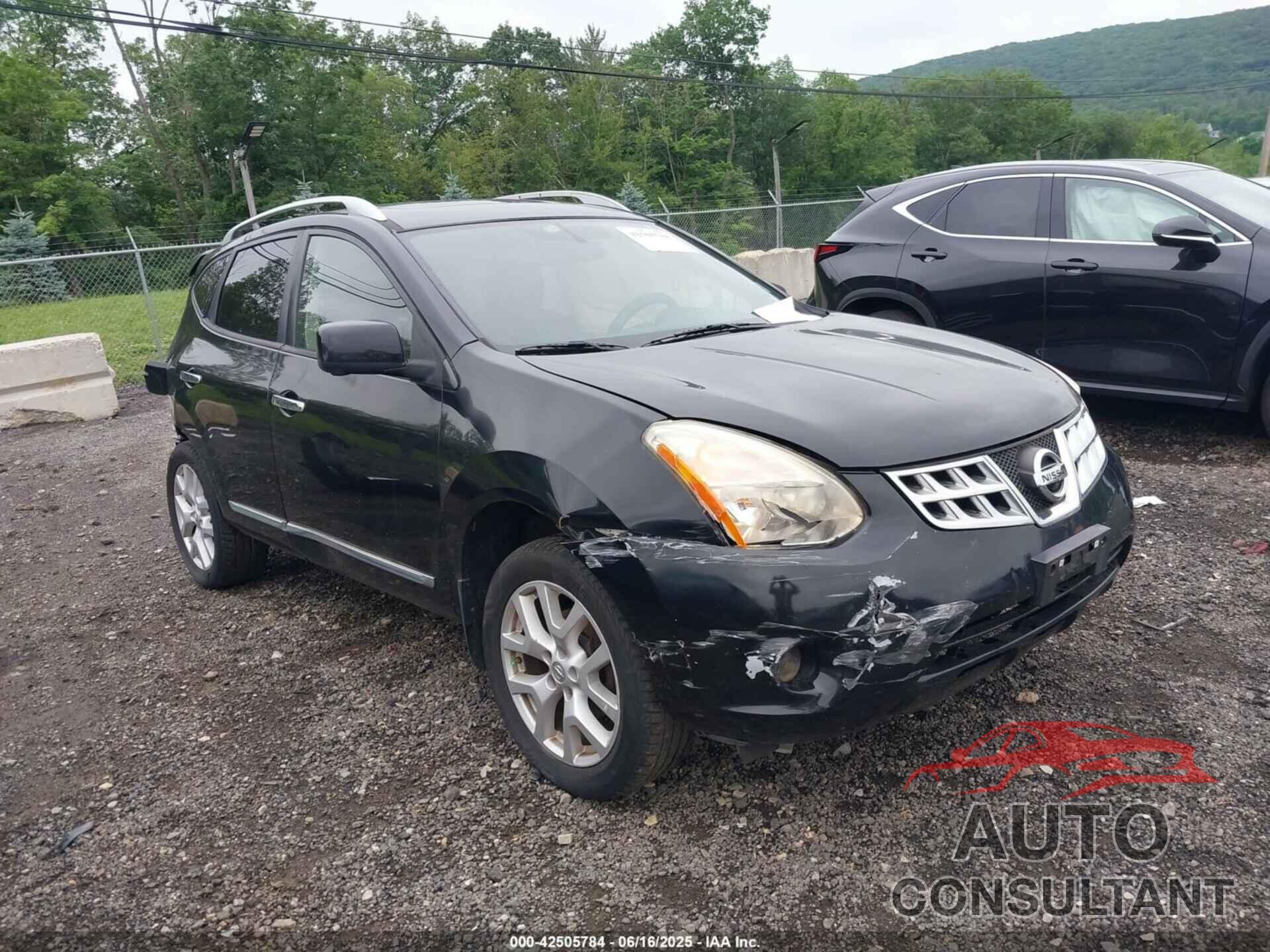 NISSAN ROGUE 2013 - JN8AS5MV8DW111842