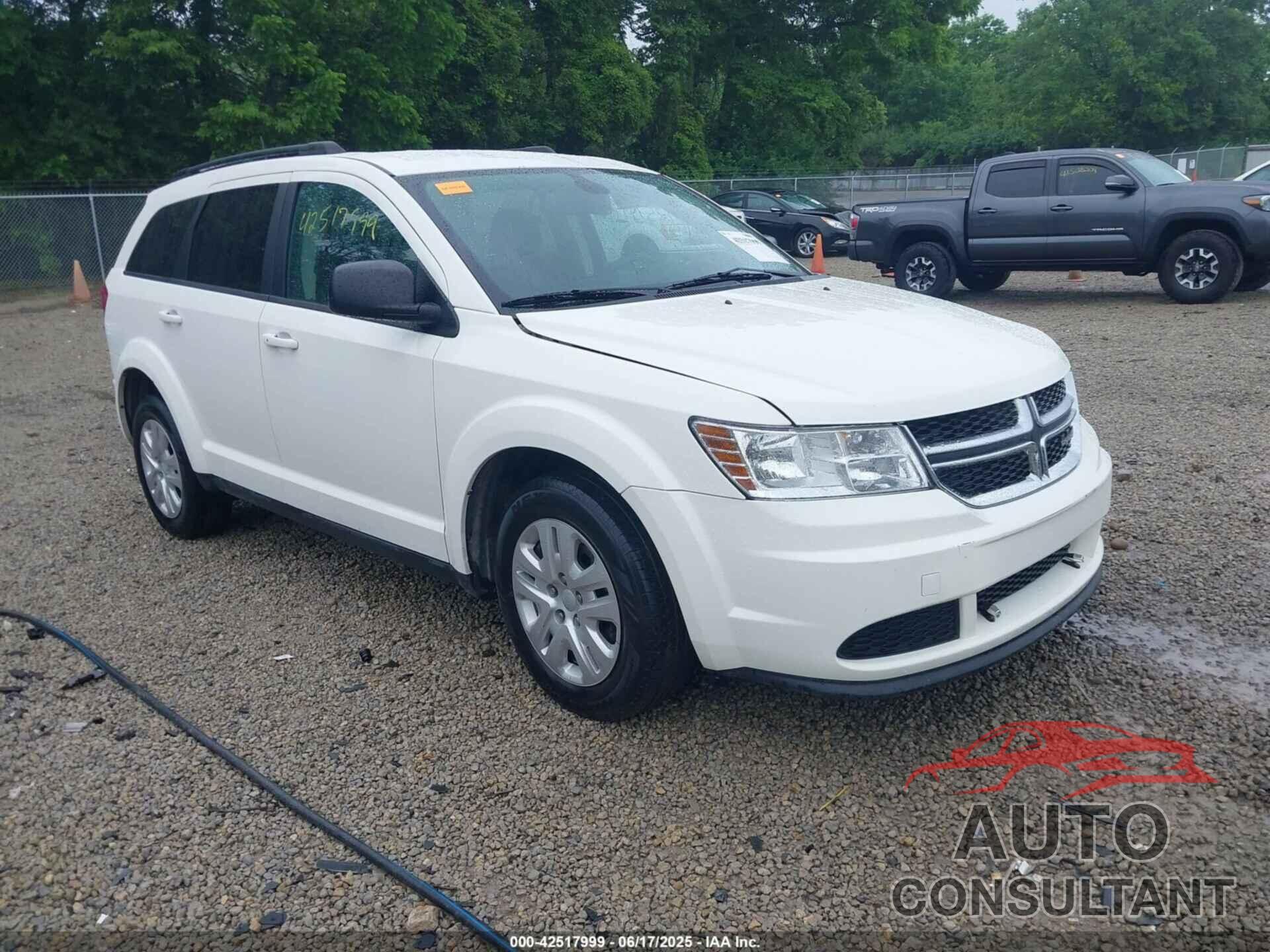 DODGE JOURNEY 2020 - 3C4PDCAB7LT237578