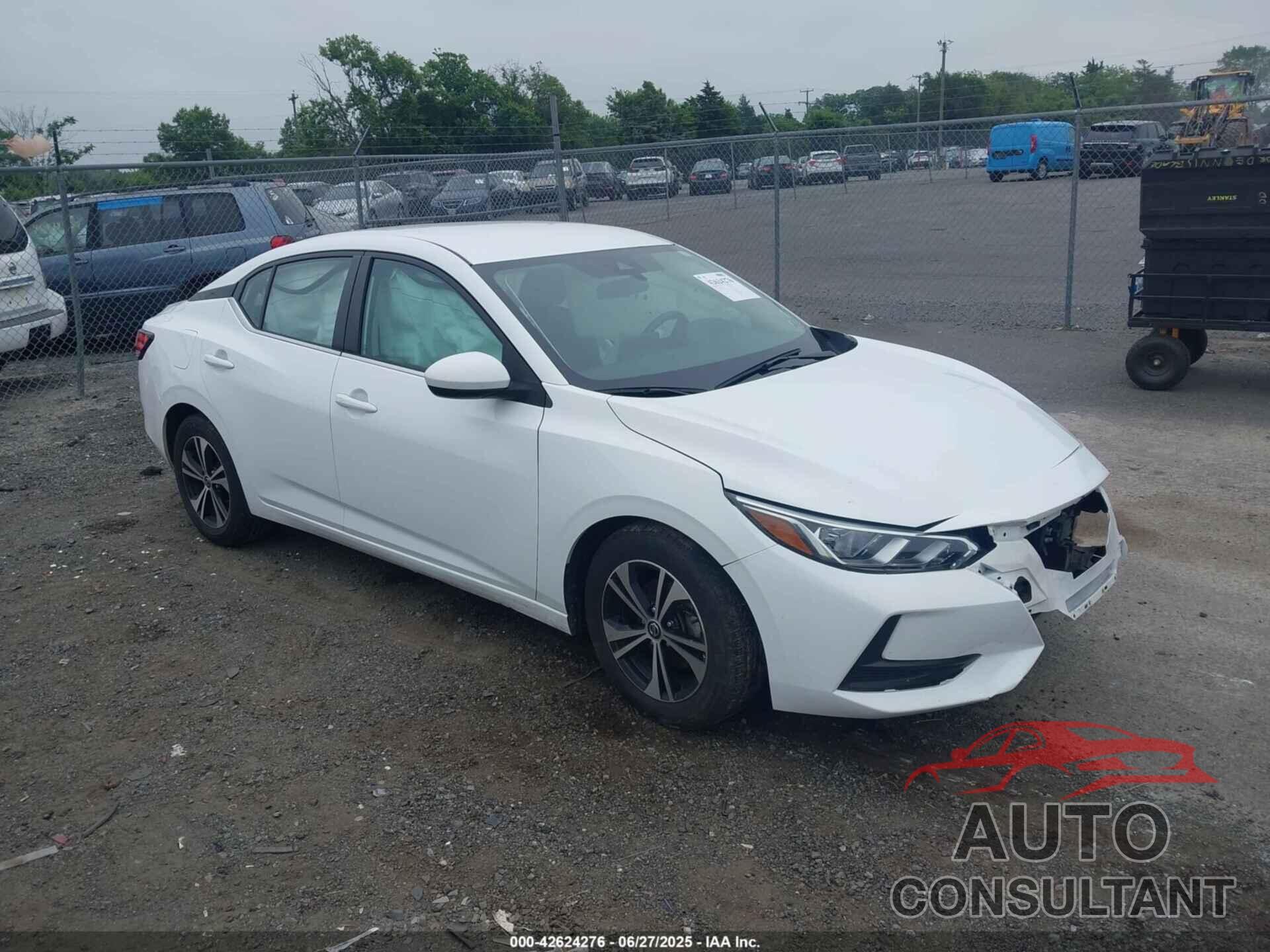 NISSAN SENTRA 2022 - 3N1AB8CV2NY219837