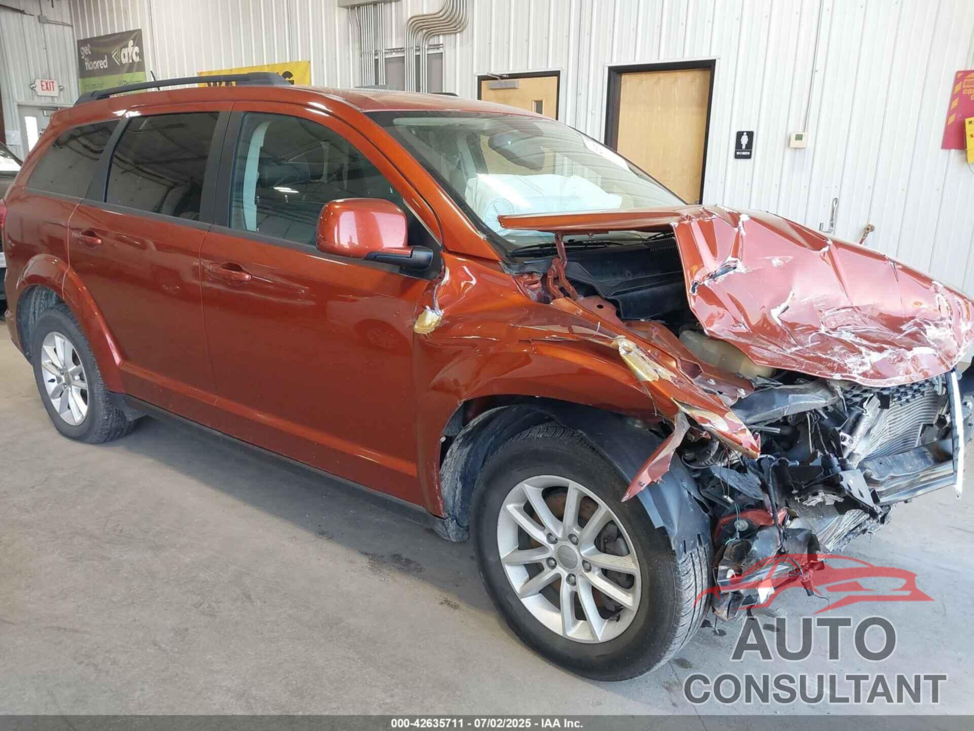 DODGE JOURNEY 2014 - 3C4PDDBG4ET118261