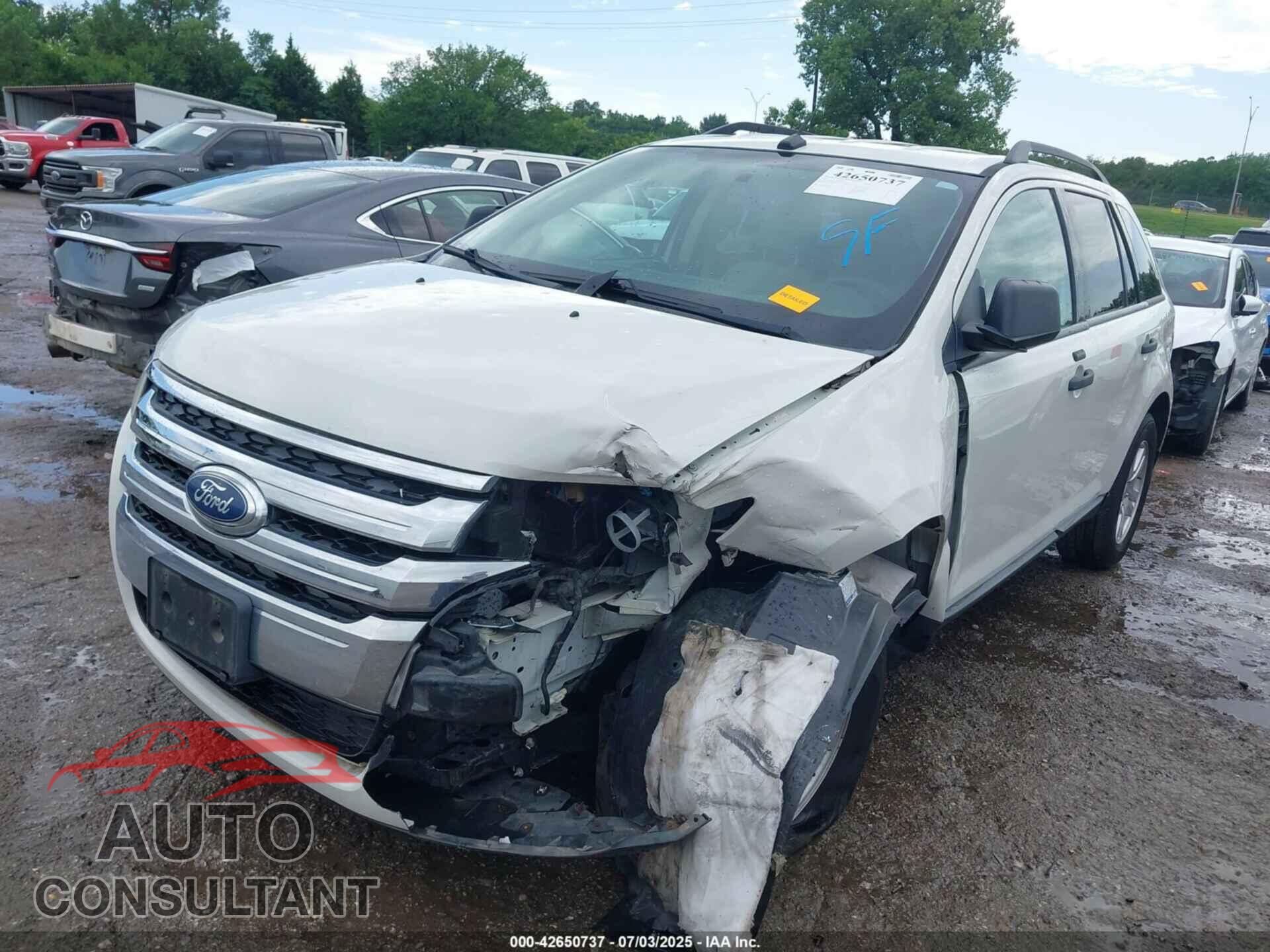 FORD EDGE 2011 - 2FMDK3GC0BBA23269