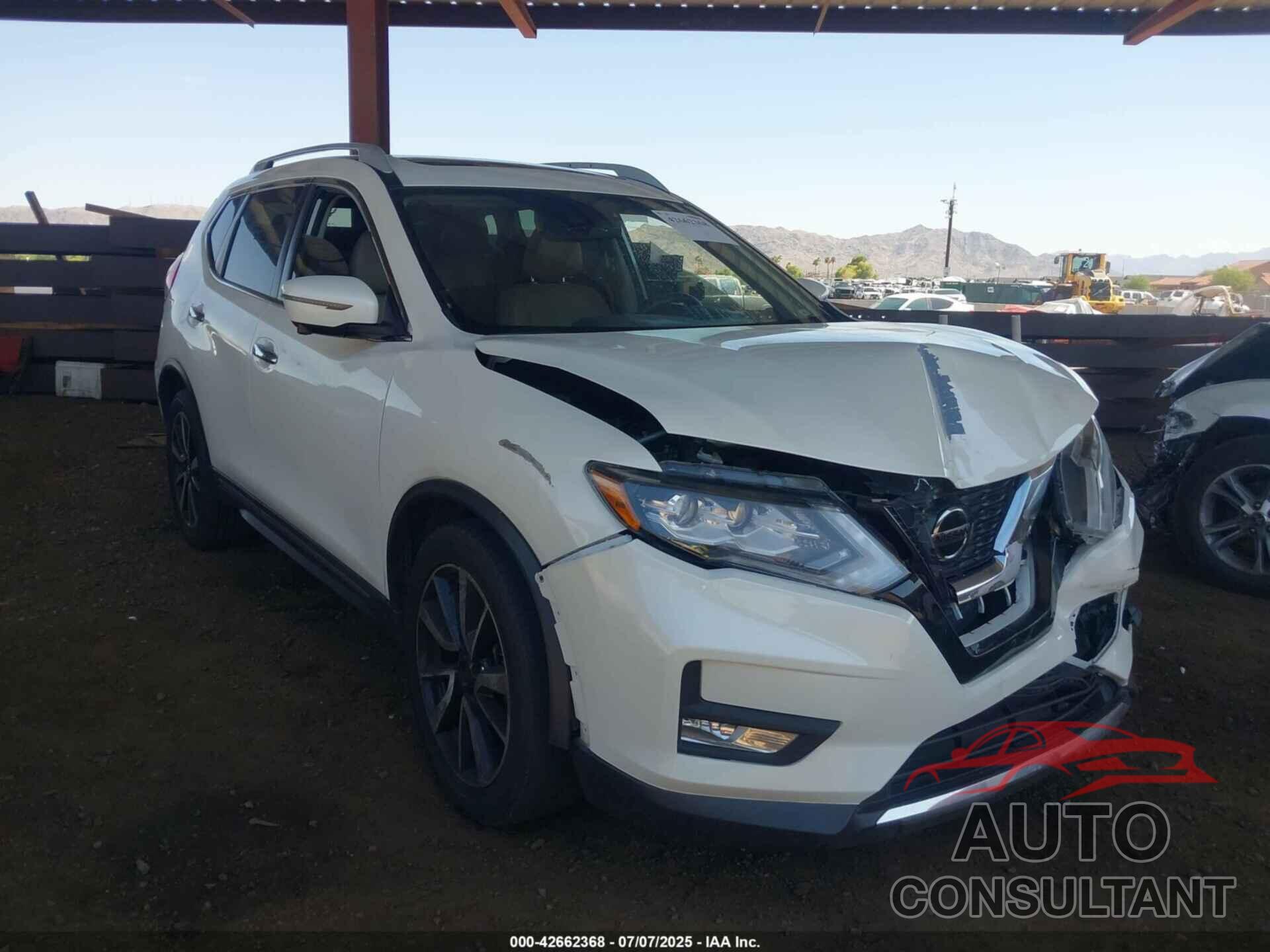 NISSAN ROGUE 2020 - 5N1AT2MT6LC801638