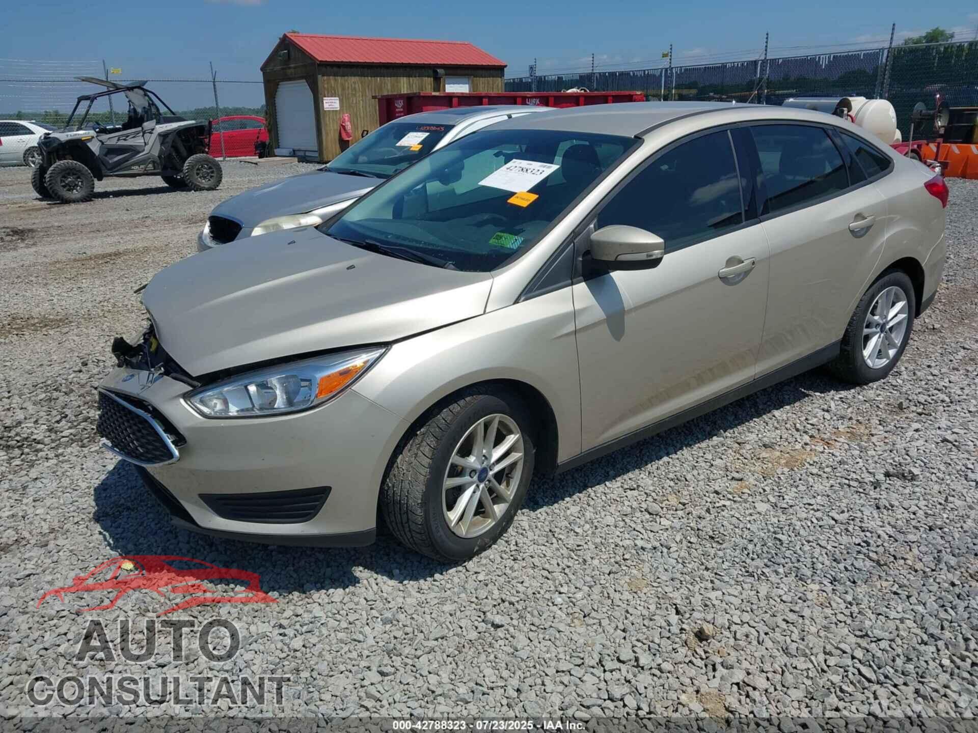 FORD FOCUS 2017 - 1FADP3F26HL298920