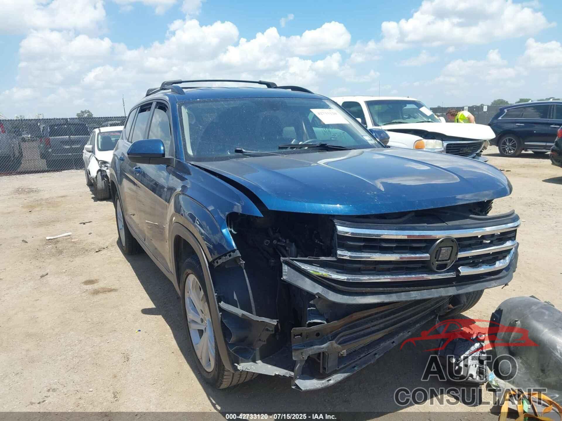 VOLKSWAGEN ATLAS 2022 - 1V2WR2CA4NC510131