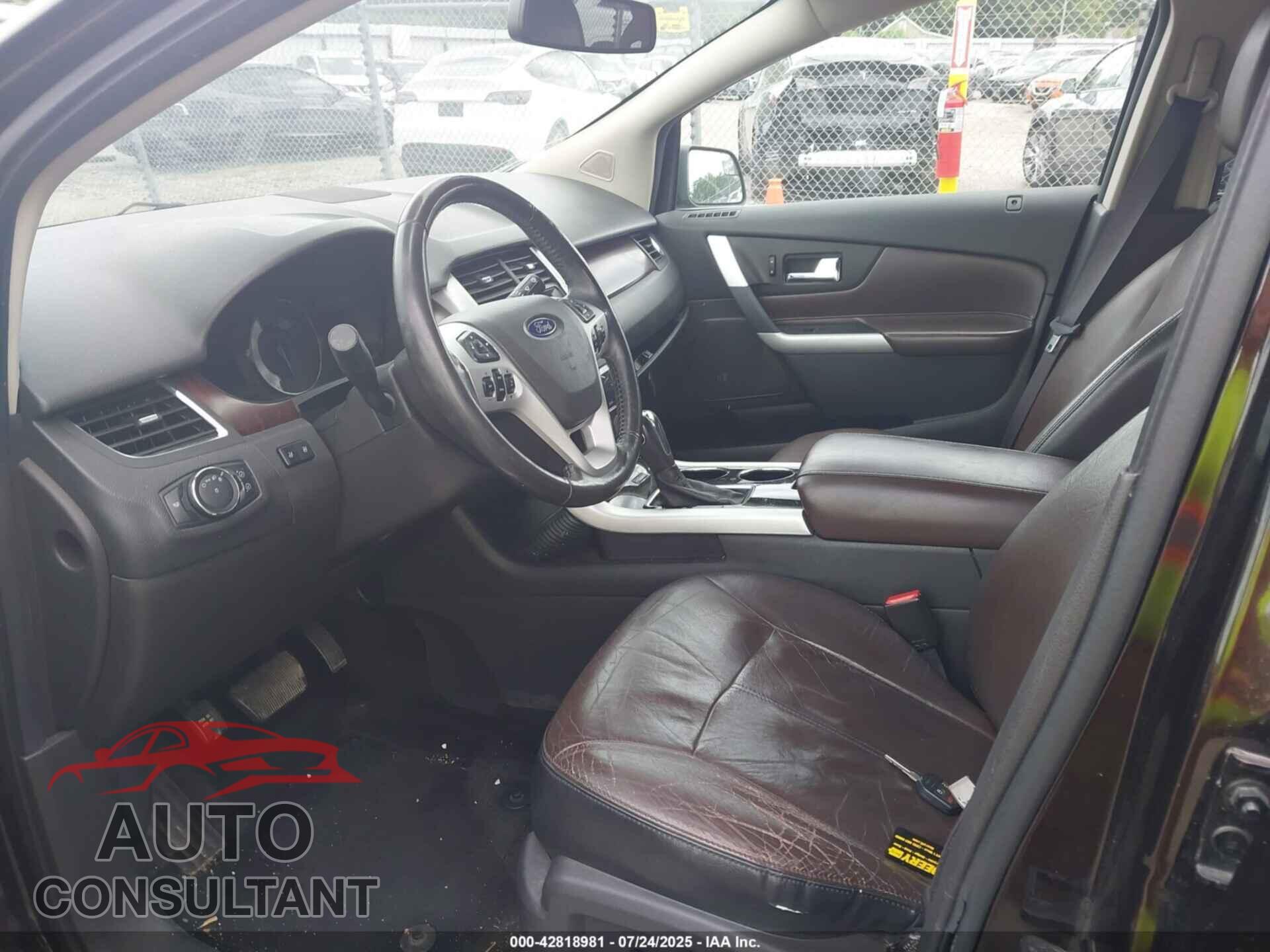 FORD EDGE 2013 - 2FMDK4KC8DBA60179