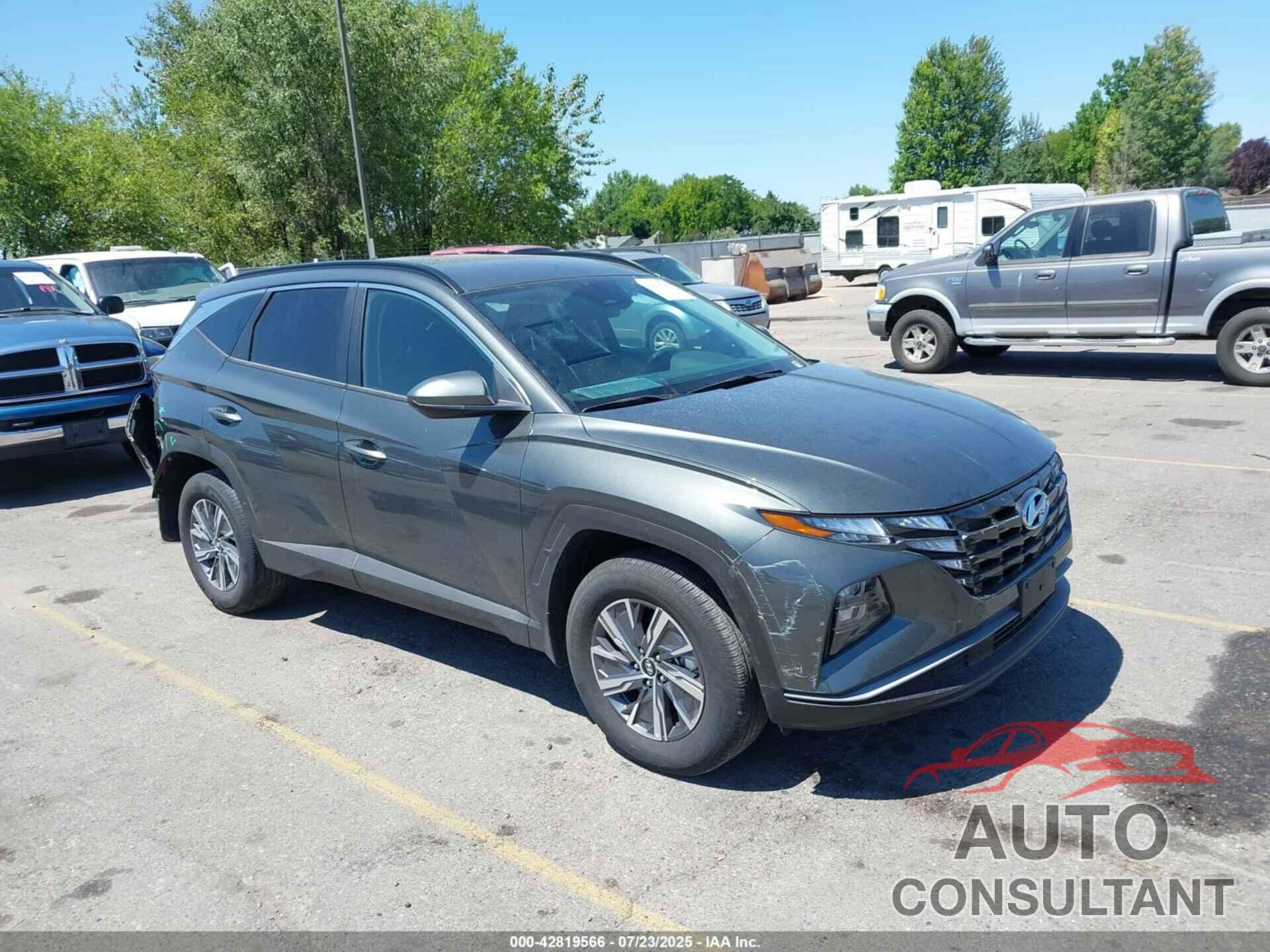 HYUNDAI TUCSON HYBRID 2024 - KM8JBCD18RU194782