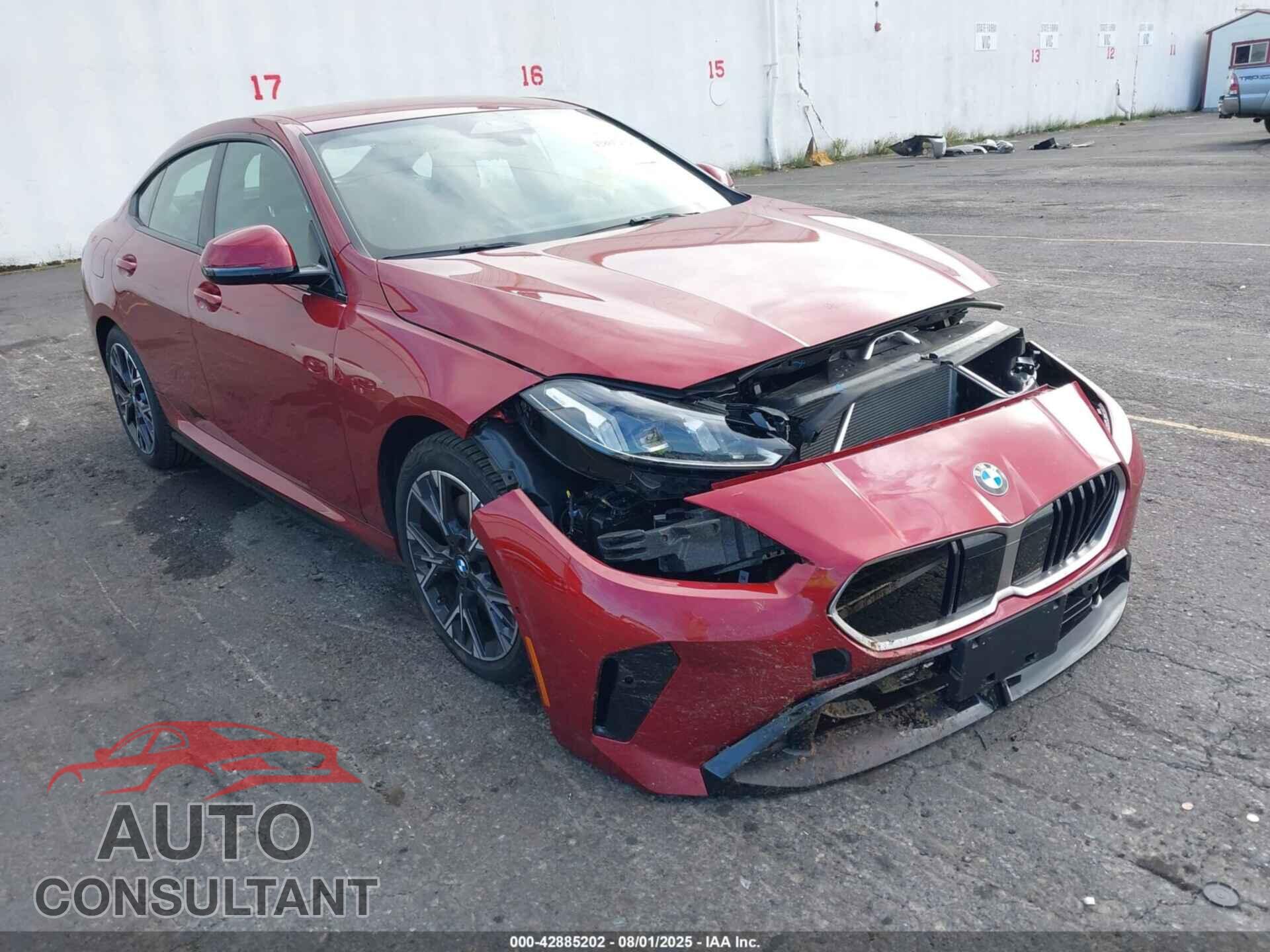 BMW 228 GRAN COUPE 2025 - WBA23GG06S7T08411