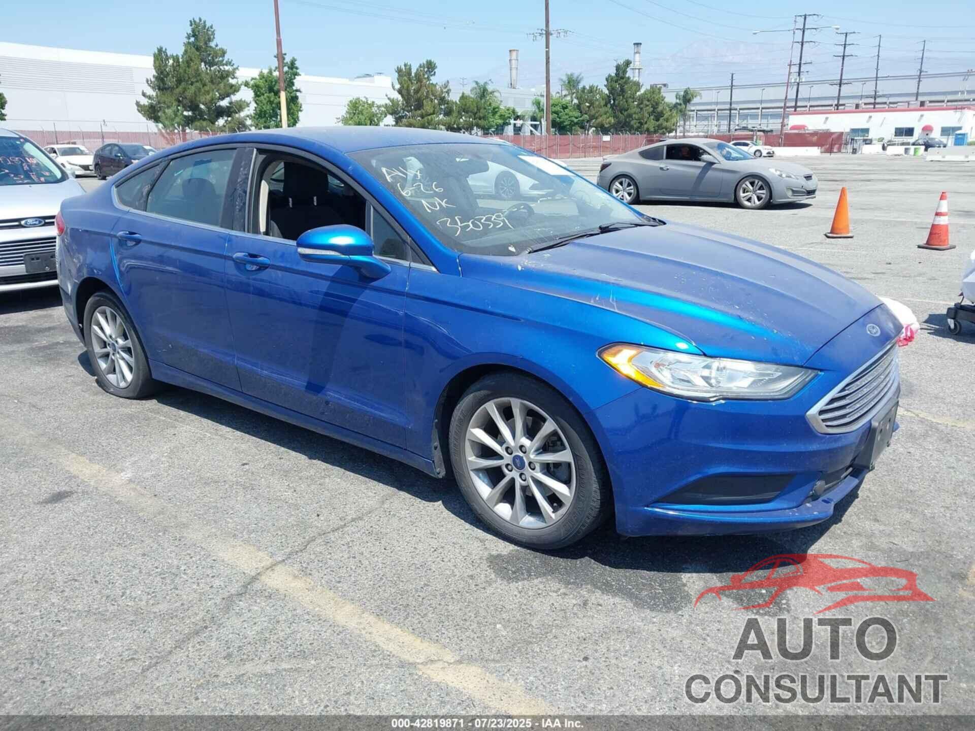FORD FUSION 2017 - 3FA6P0HD2HR350339