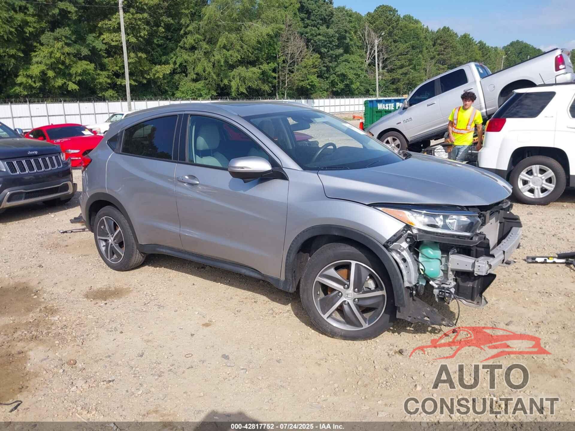 HONDA HR-V 2021 - 3CZRU5H53MM705882