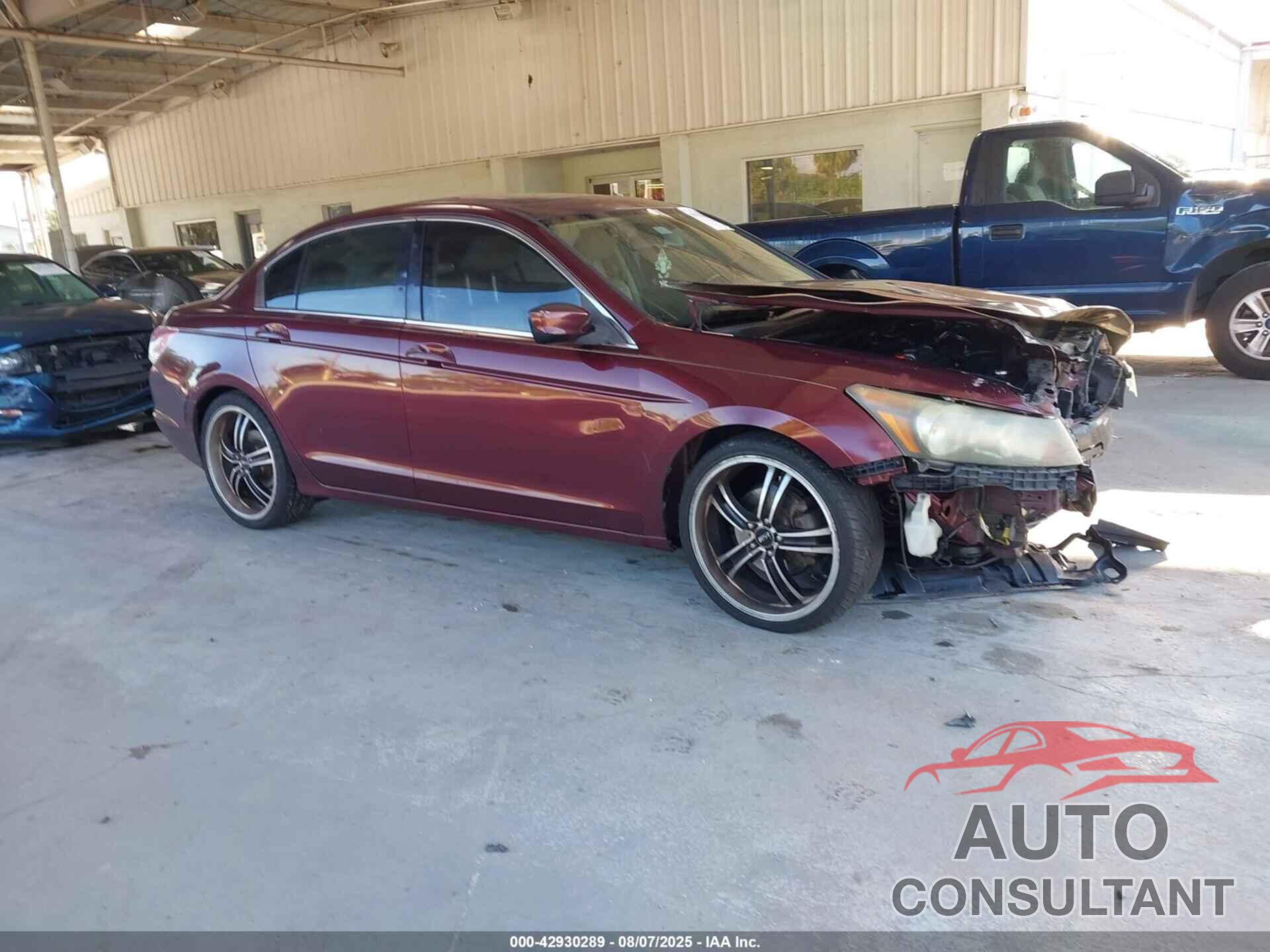 HONDA ACCORD 2010 - 1HGCP2F85AA140477