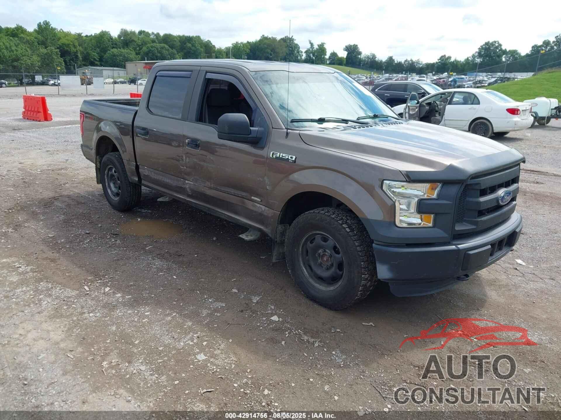 FORD F-150 2015 - 1FTEW1EG5FKD76092