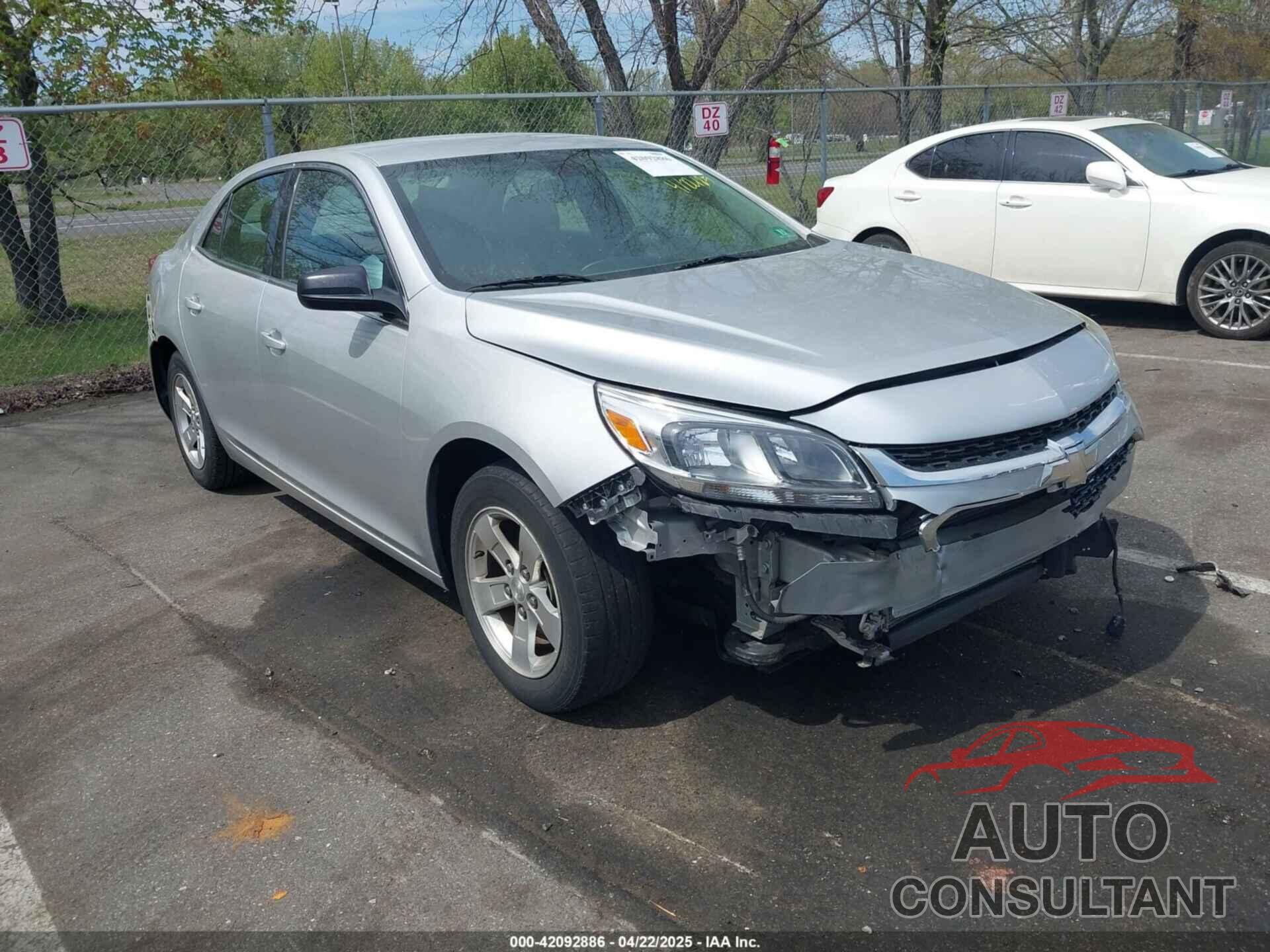 CHEVROLET MALIBU 2015 - 1G11B5SL8FF112823
