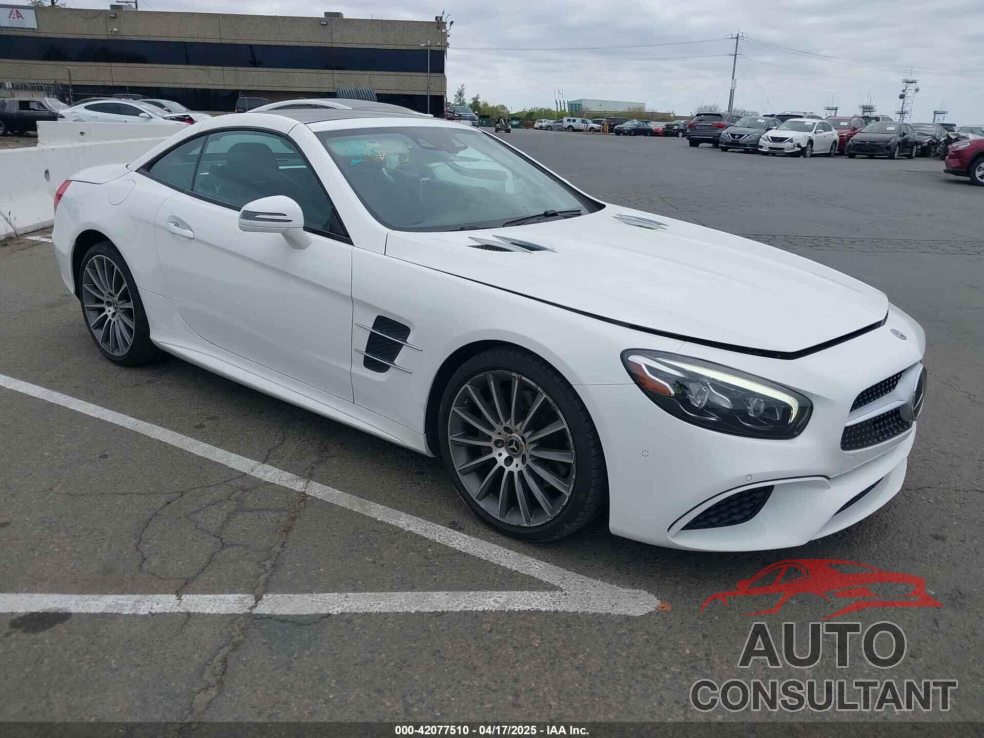 MERCEDES-BENZ SL 450 2019 - WDDJK6GAXKF055657