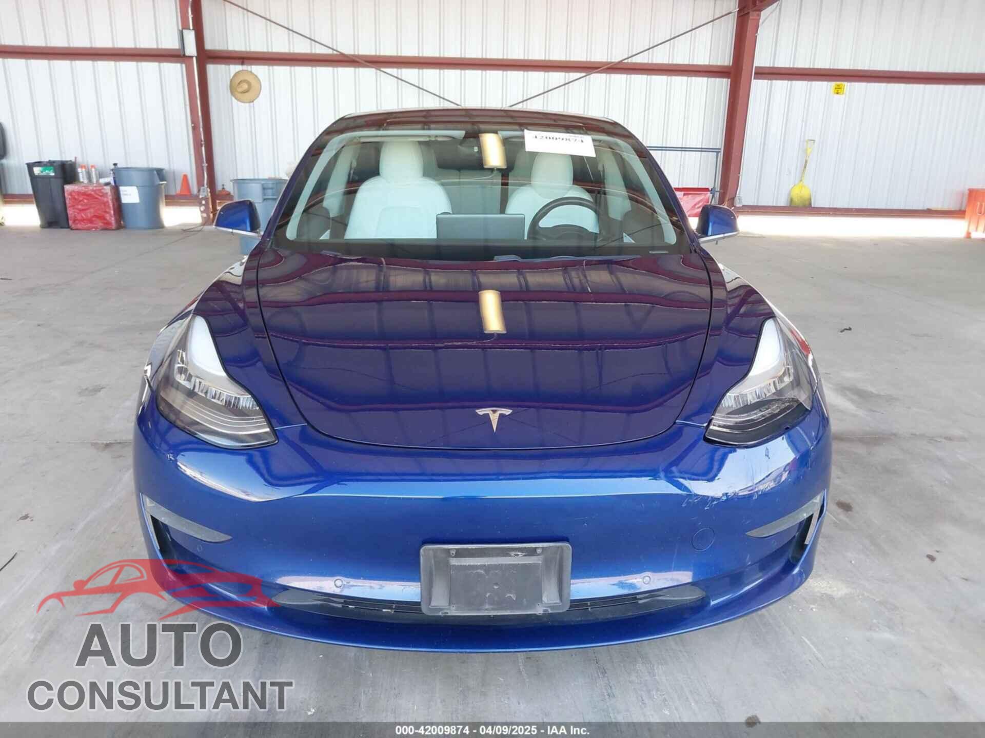 TESLA MODEL 3 2019 - 5YJ3E1EA3KF314882