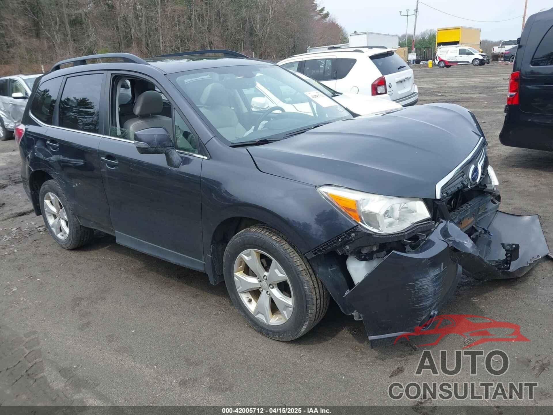 SUBARU FORESTER 2014 - JF2SJAPC7EH408498