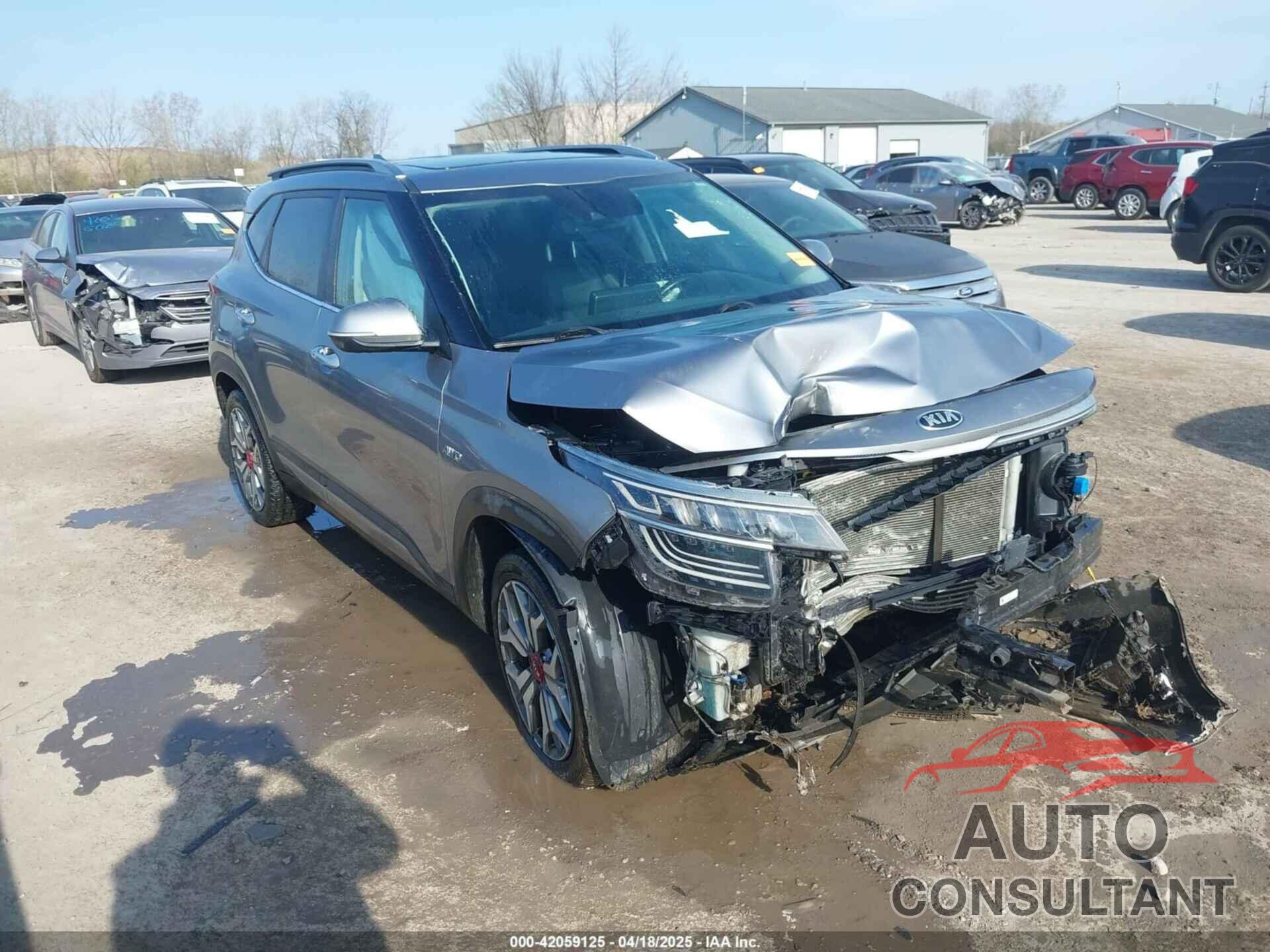 KIA SELTOS 2021 - KNDETCA25M7073876