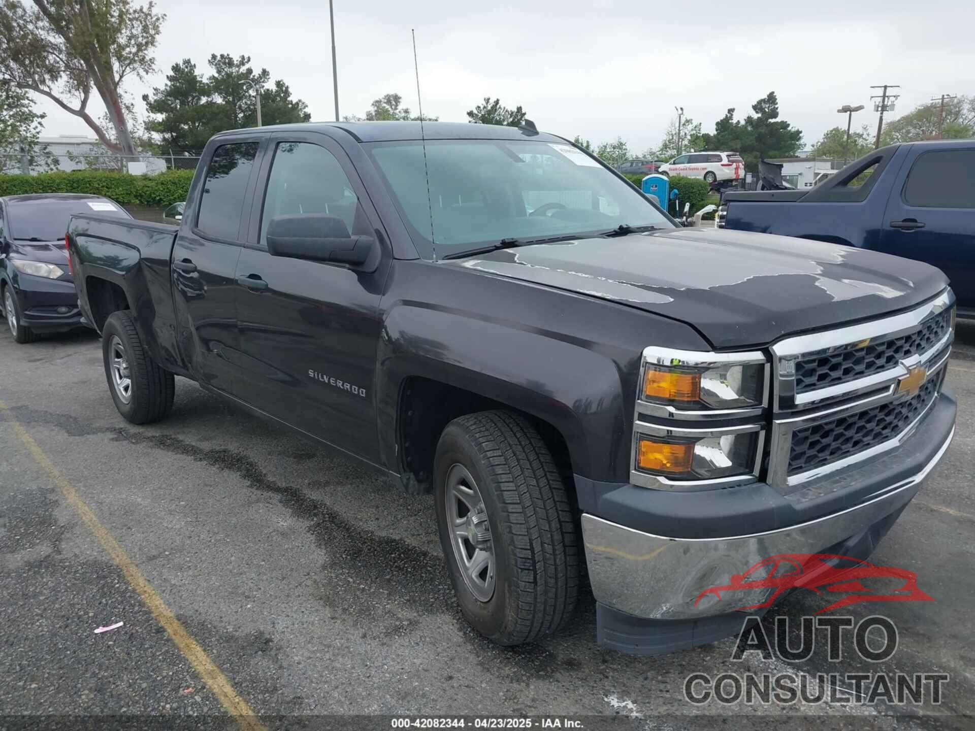 CHEVROLET SILVERADO 1500 2014 - 1GCRCPEH8EZ291873